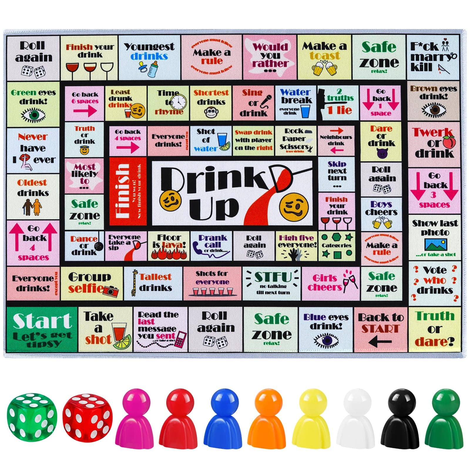 Drinking Board Games for Adults