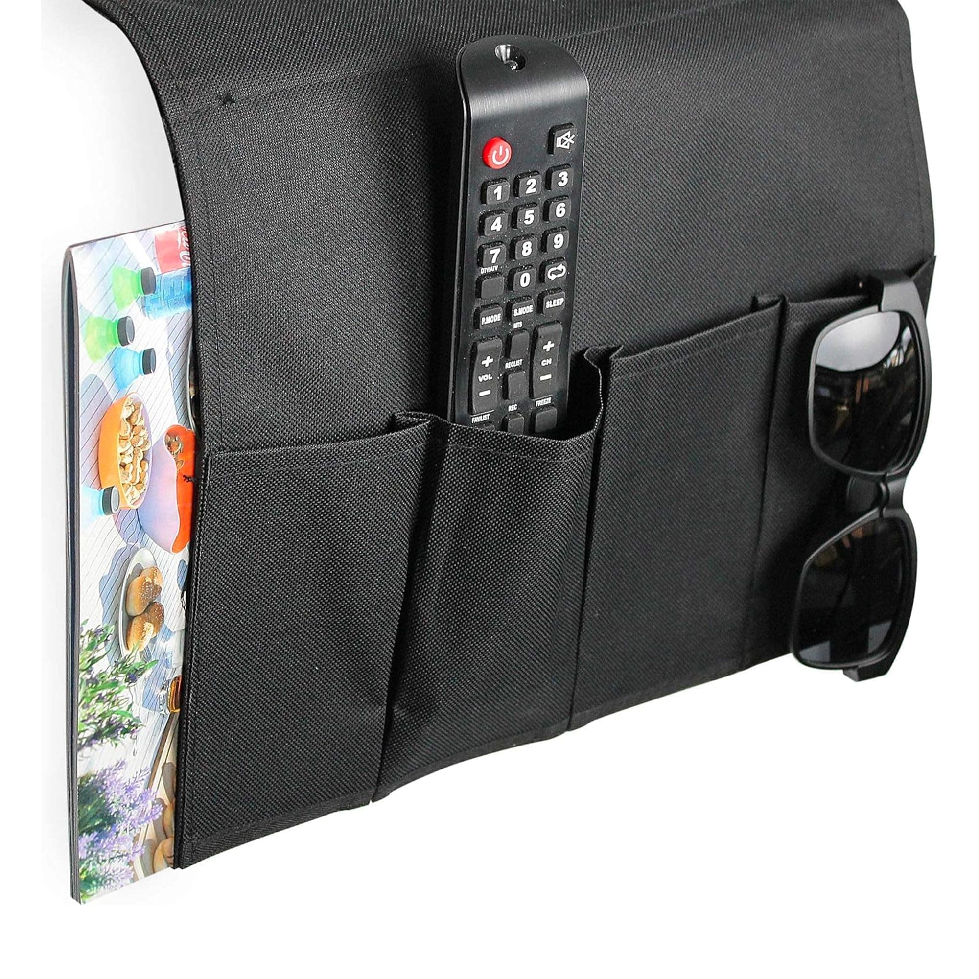 FISHTECA Noir Self-Locking Armchair Sofa Organiser