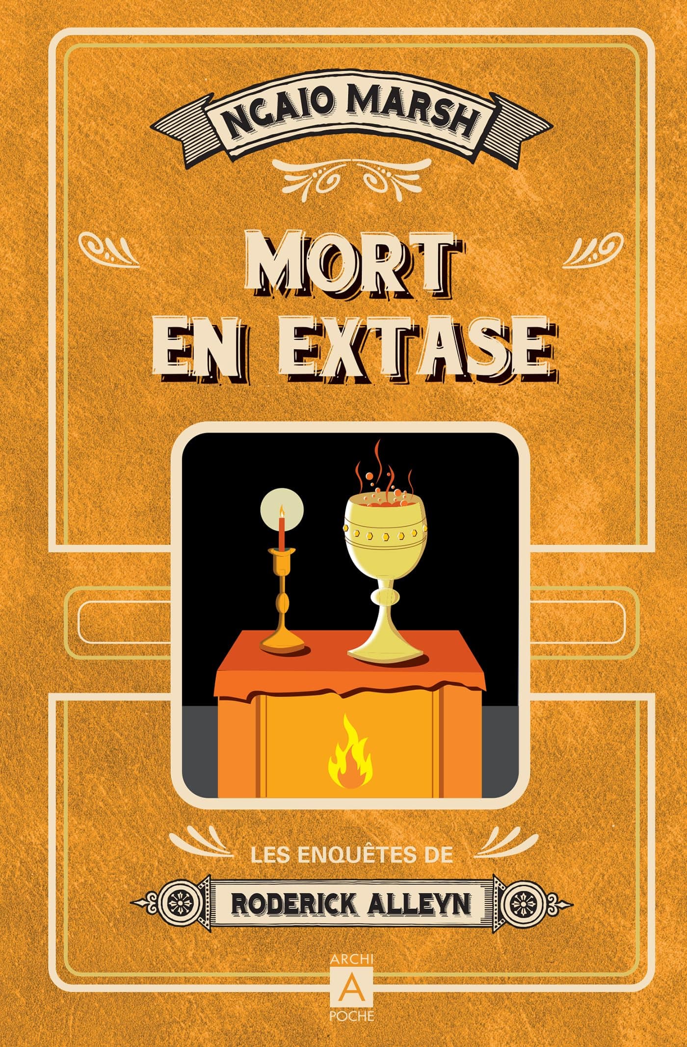 Mort en extase (French Edition)