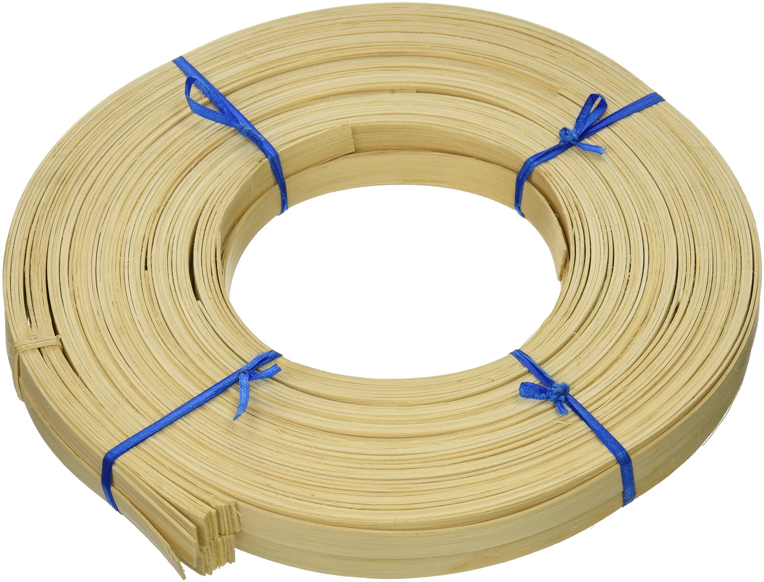 Commonwealth Basket 12FC Flat Reed 1/2-Inch 1-Pound Coil, Approximately 185-Feet