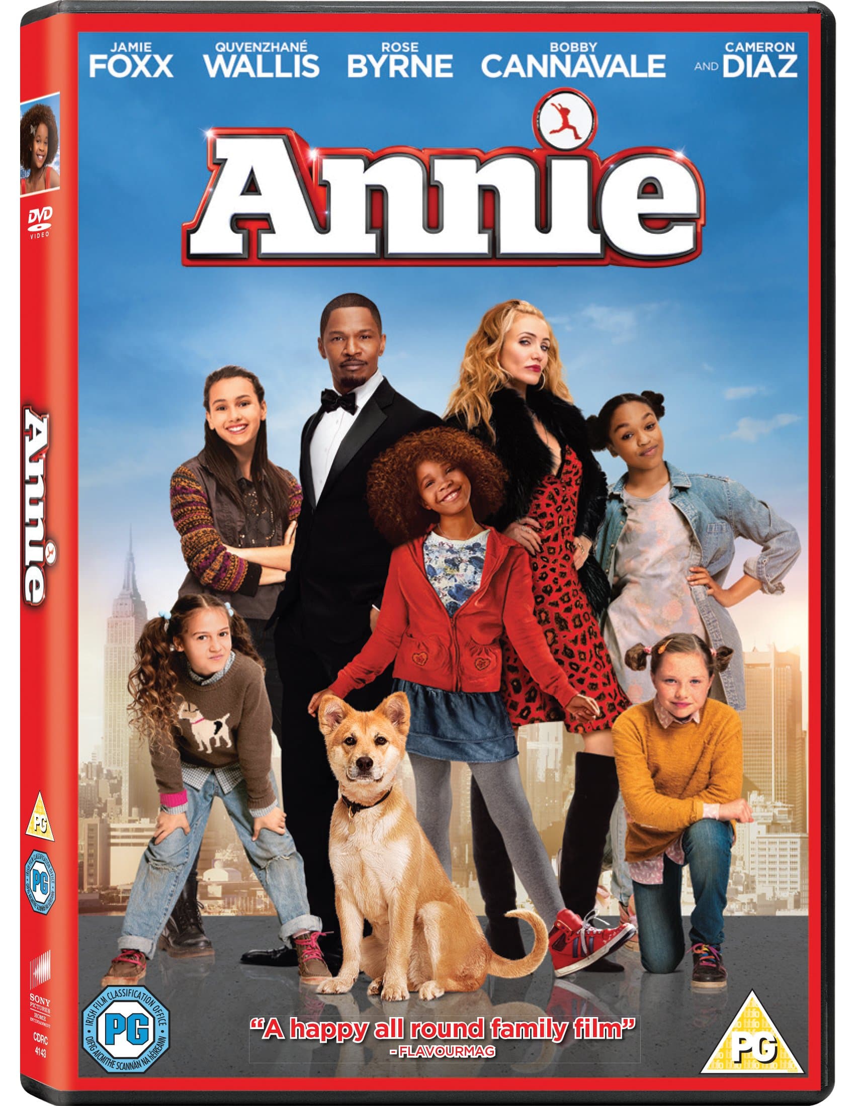 Annie [DVD] [2014]