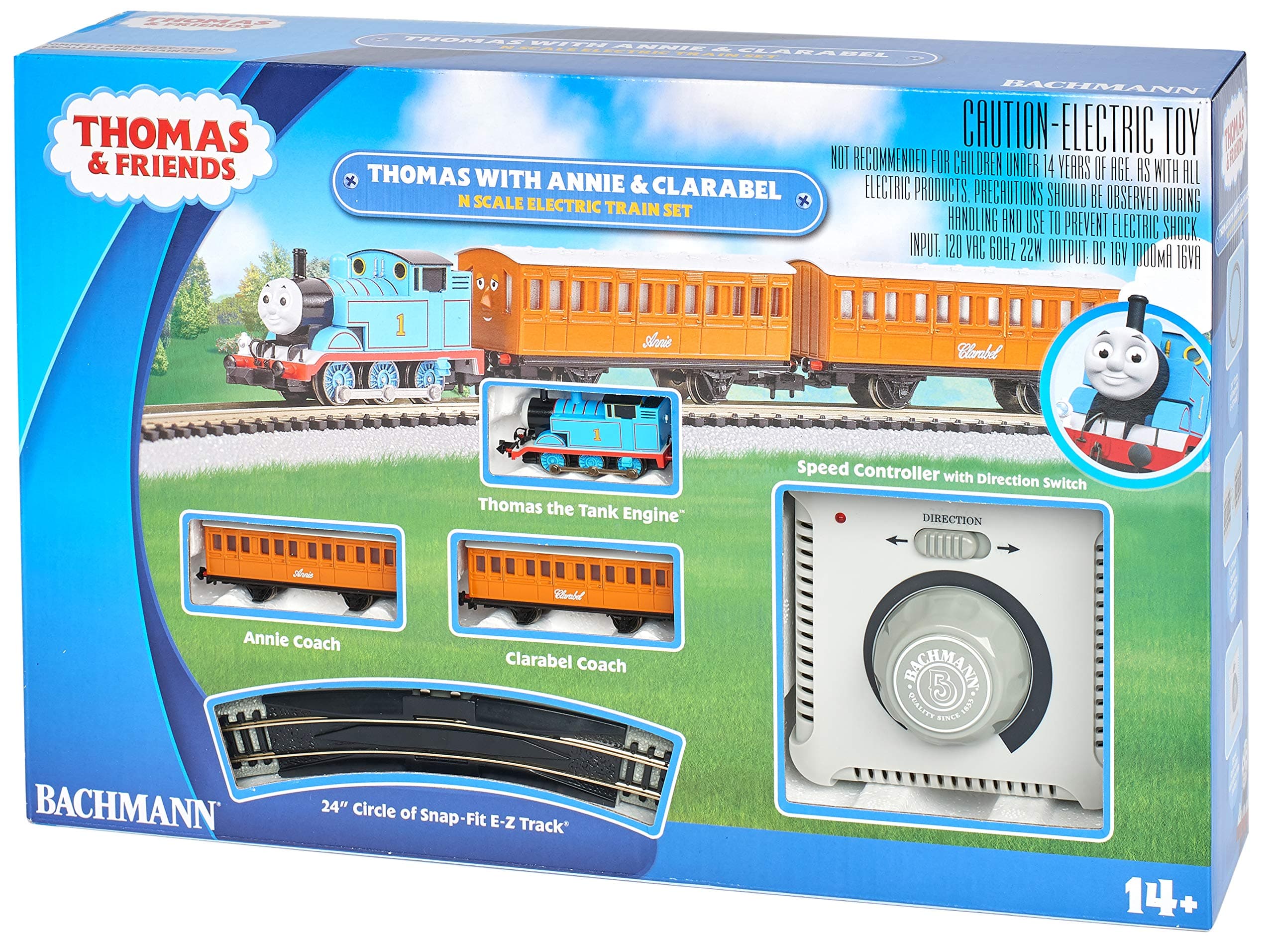 Bachmann Thomas and Friends Passenger Starter Set