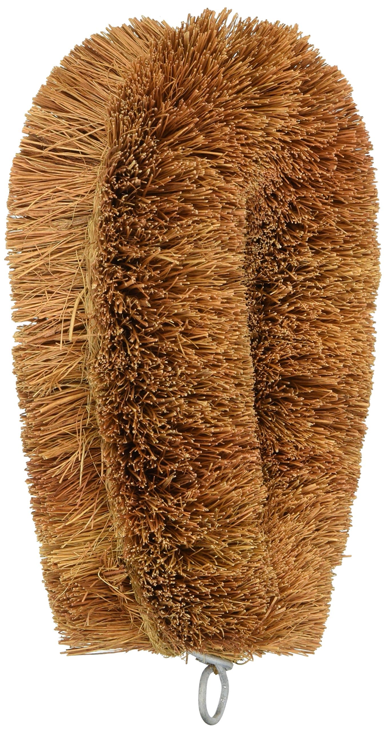 DTE Coir Fiber Vegetable Brush 6 Inch
