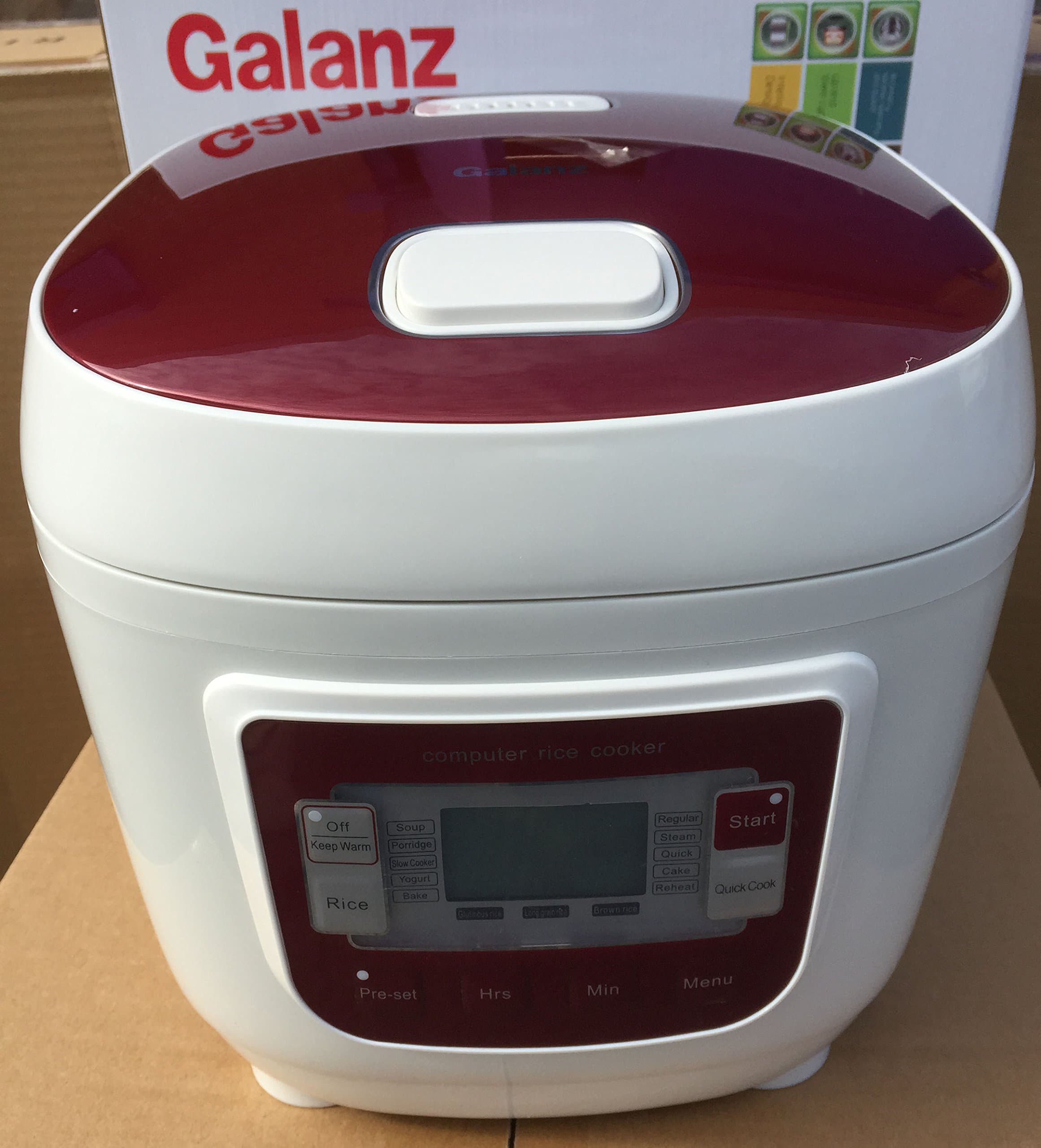 Galanz Electric Multi Rice Cooker 1.8L Multifunction Fully Automatic Non-Stick Twelve Function in One Cooker slow cooker