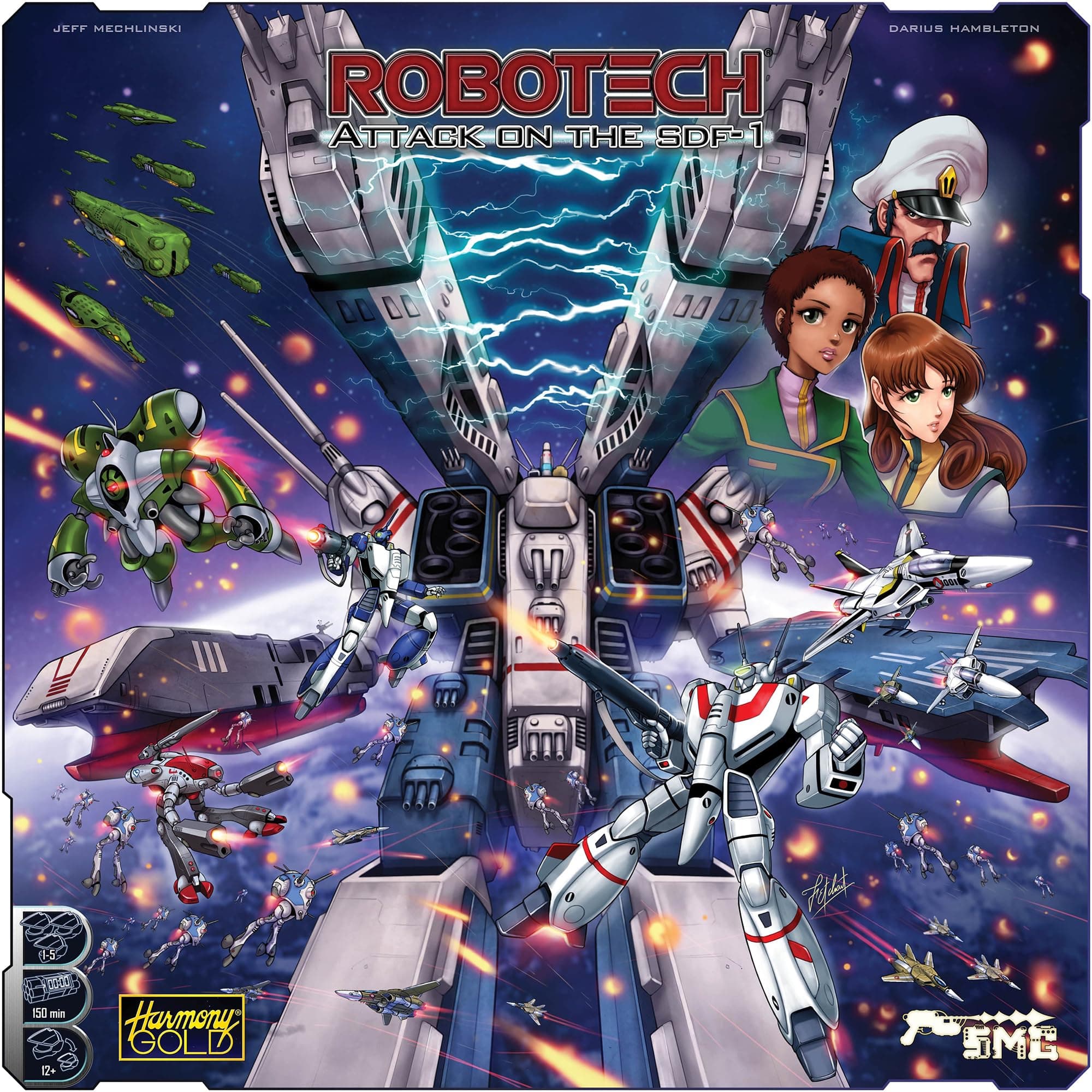 Robotech: Attack On The SDF-1