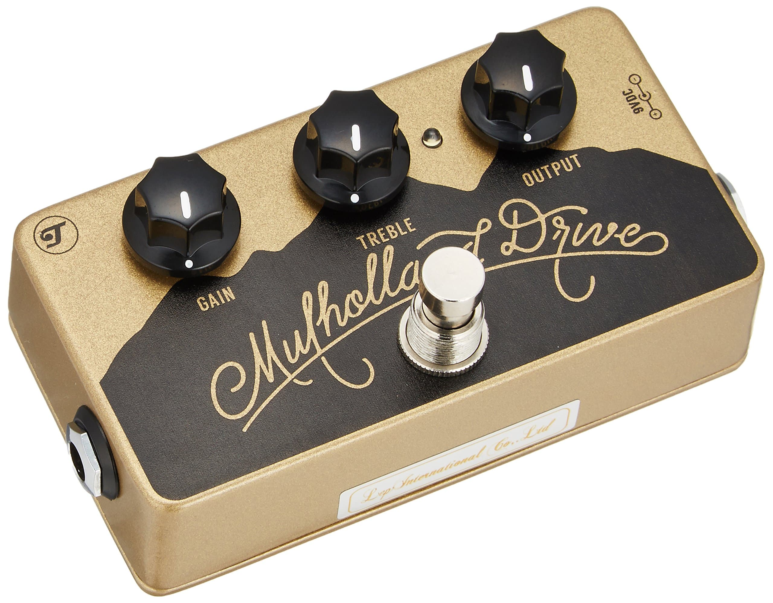 Teletronix Mulholland Drive “ Script “ Overdrive Pedal