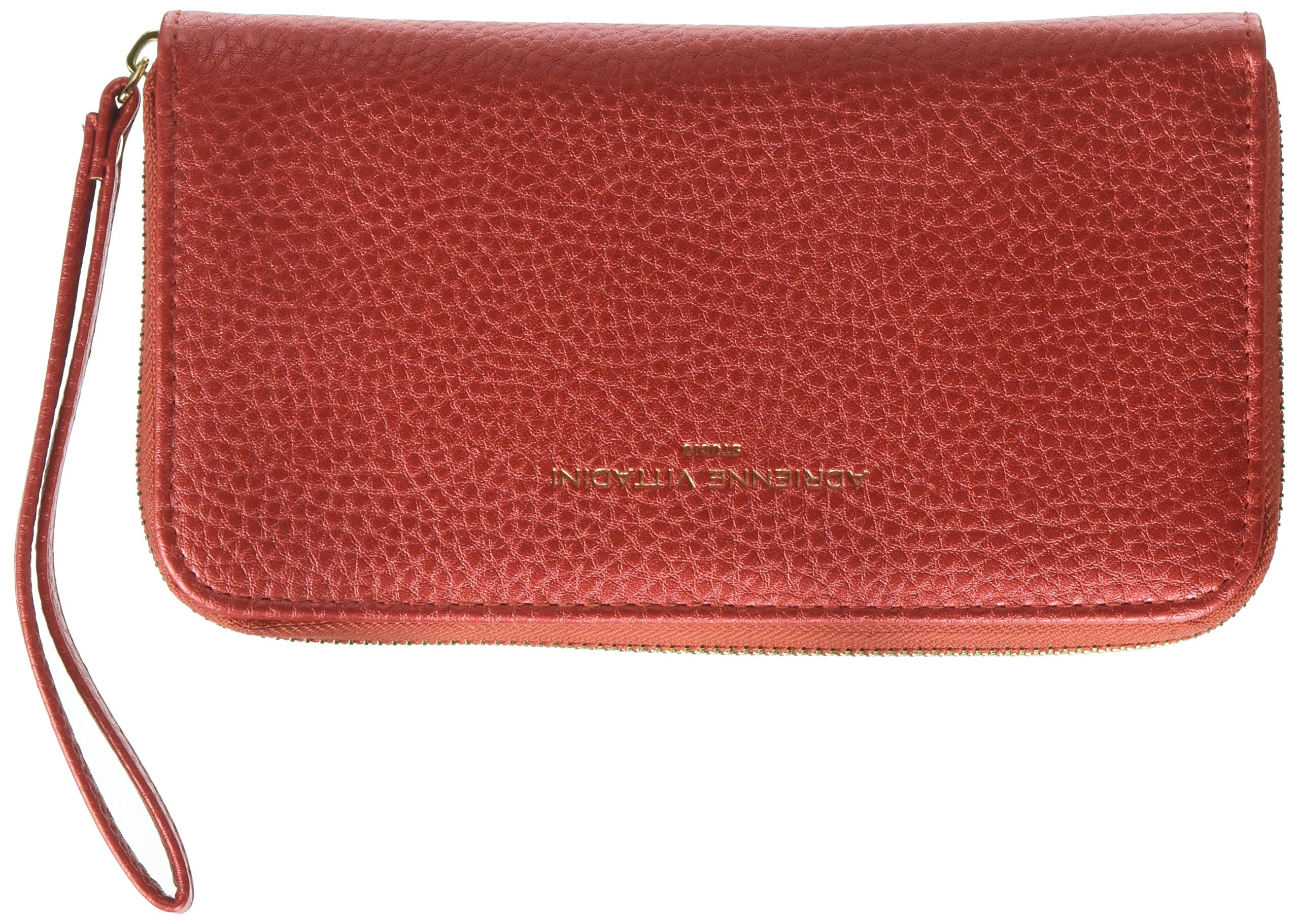 Adrienne Vittadini Phone Charging Zip Around Wallet