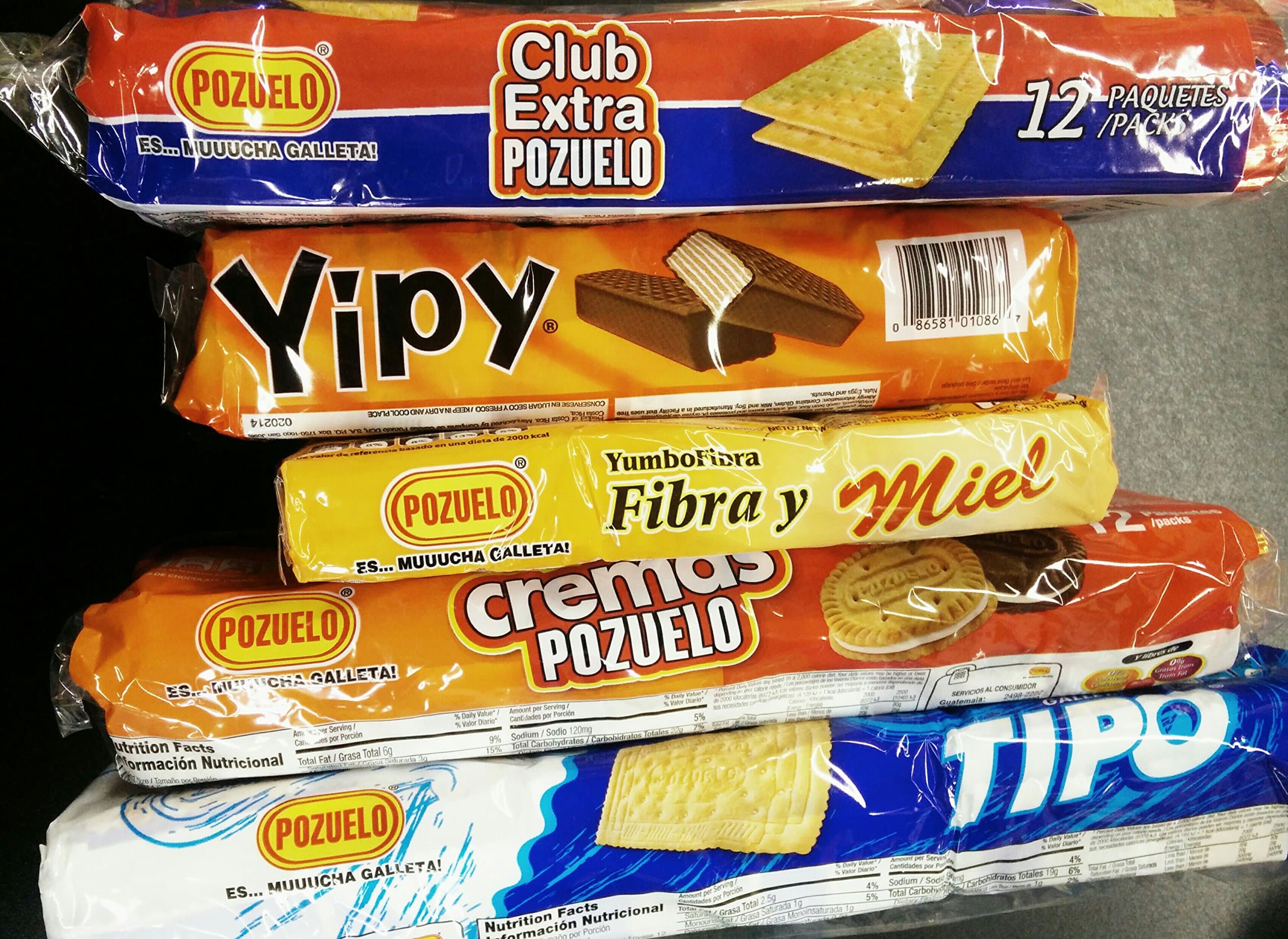 Pozuelo Cookies Verity Pack 5