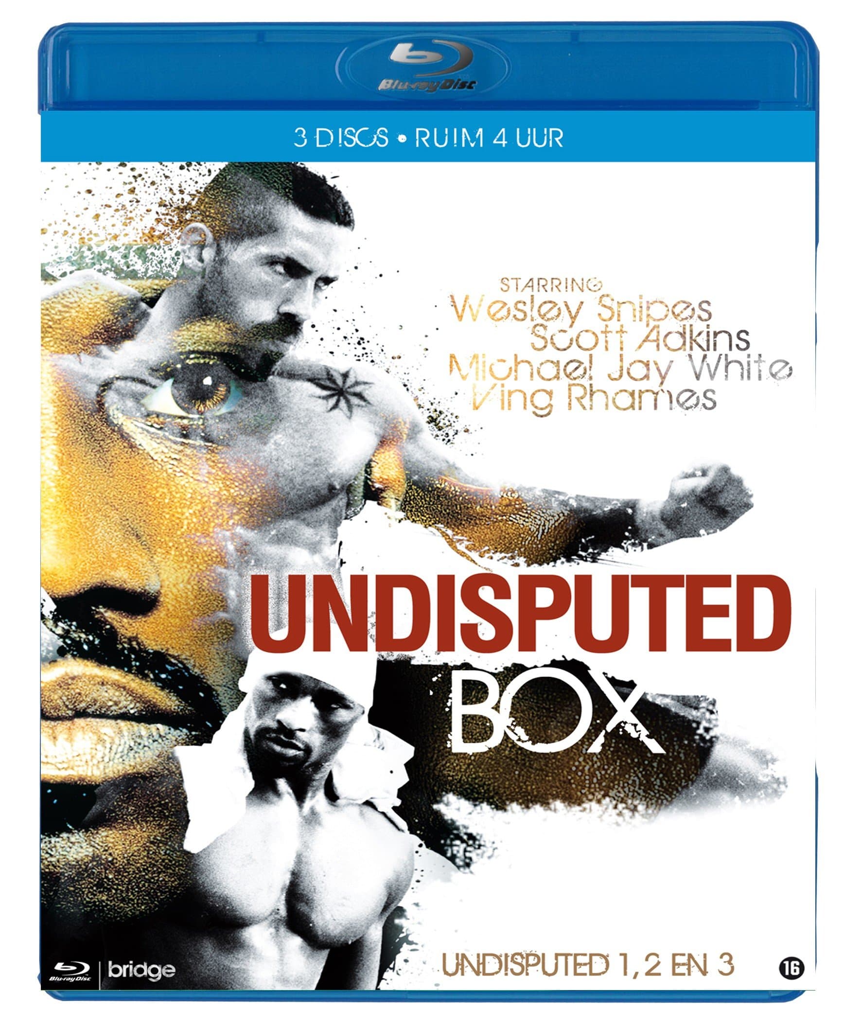 BLU RAY Undisputed Complete Collection Uncut ( Trilogy )