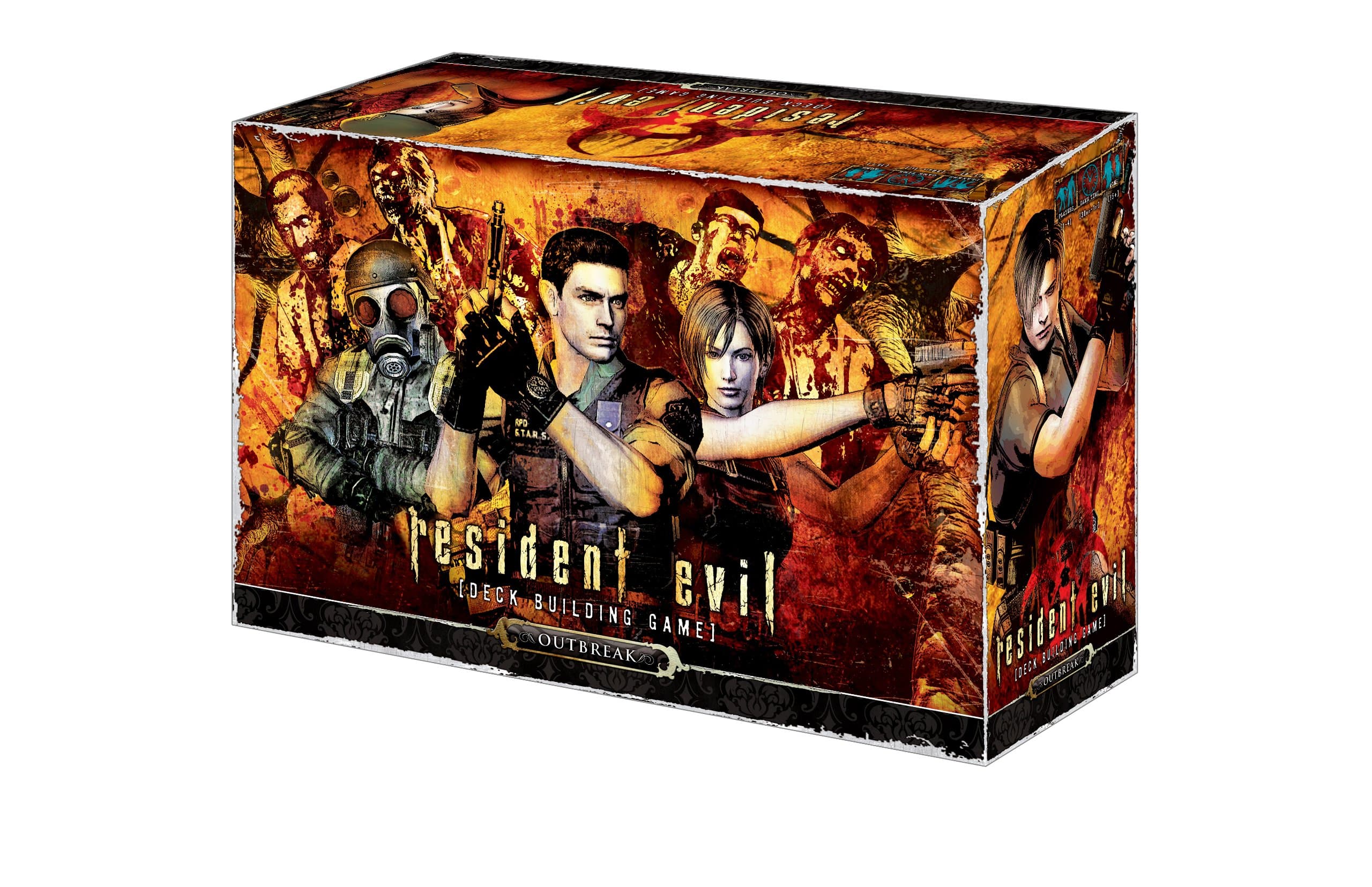 BANDAI Resident Evil Deck Building Game Expansion Outbreak