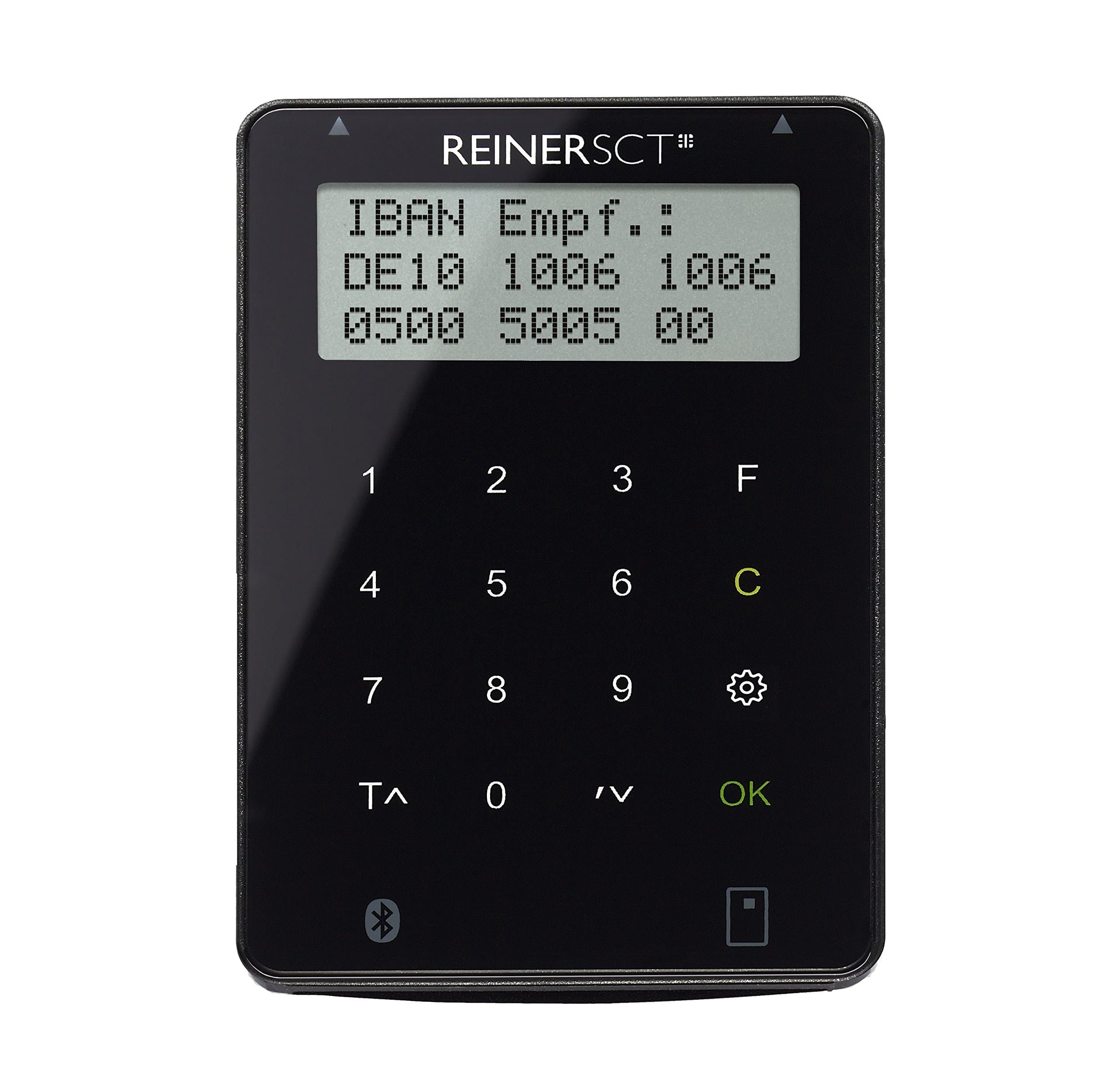 ReinerSCT 2705110 000 tanJack Bluetooth Tan Generator (Bluetooth 4 Le, USB) Black