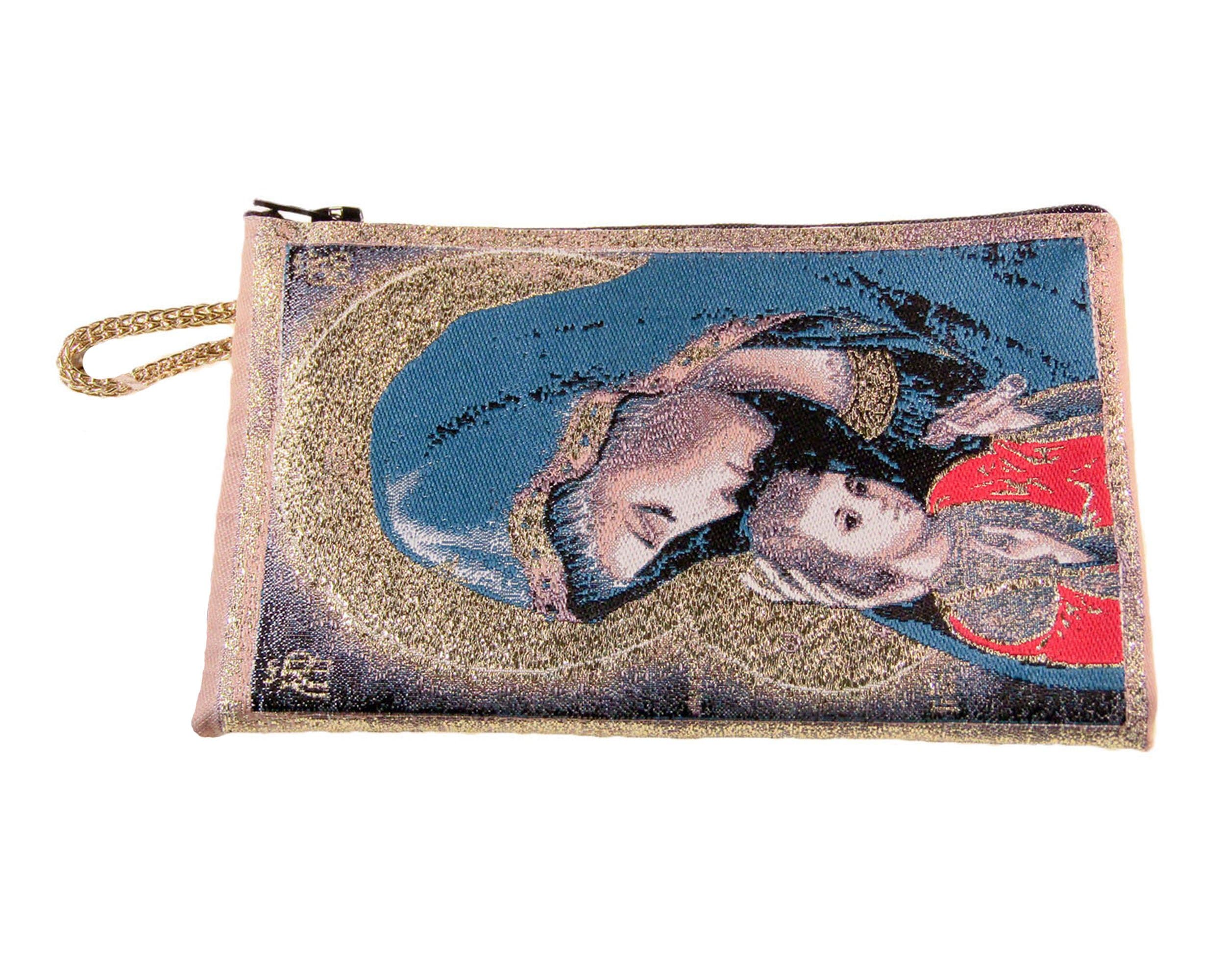 small money bag, make up bag, coin purse (code: 034)