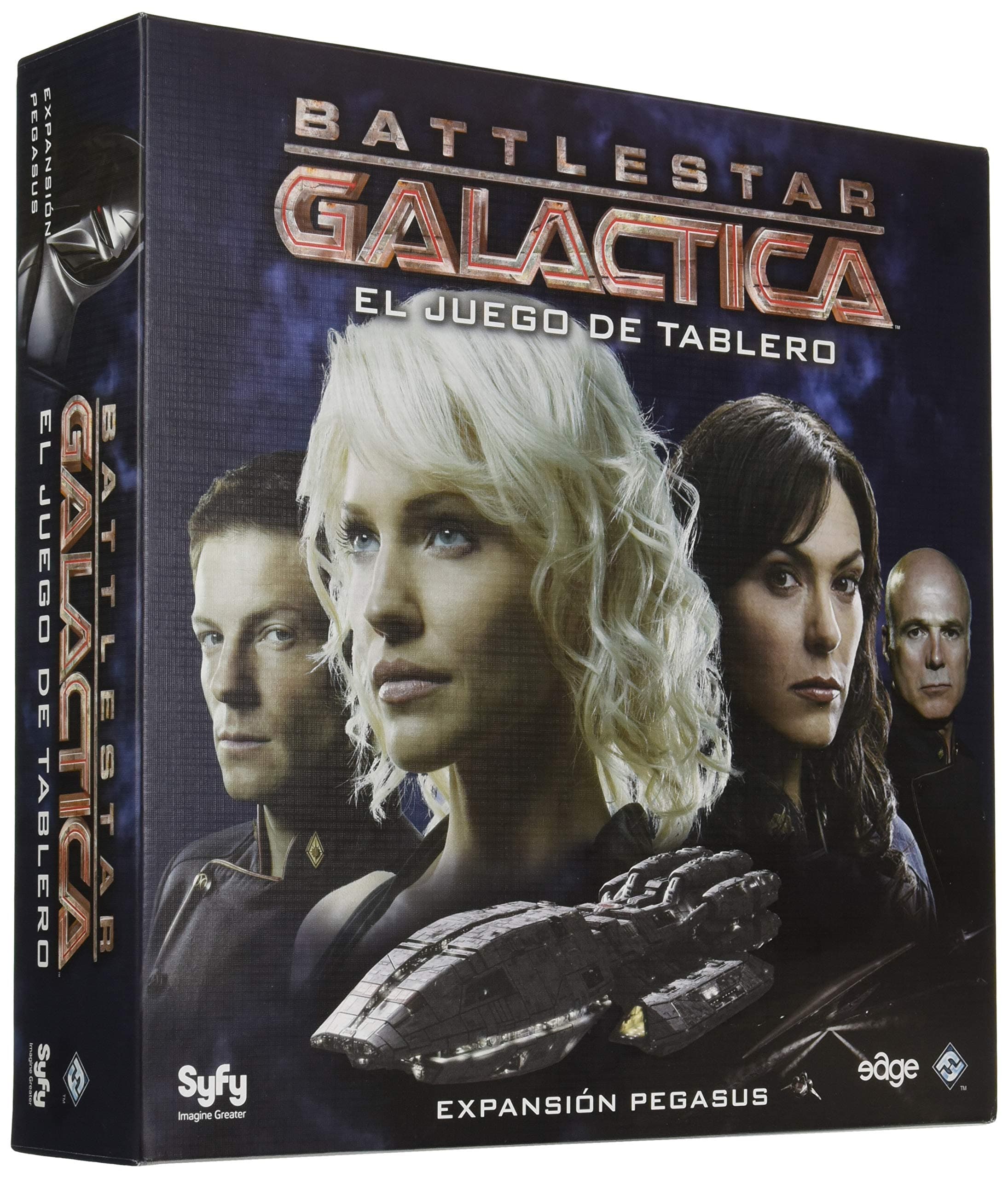 Battlestar Galactica The Board Game: Pegasus Expansion