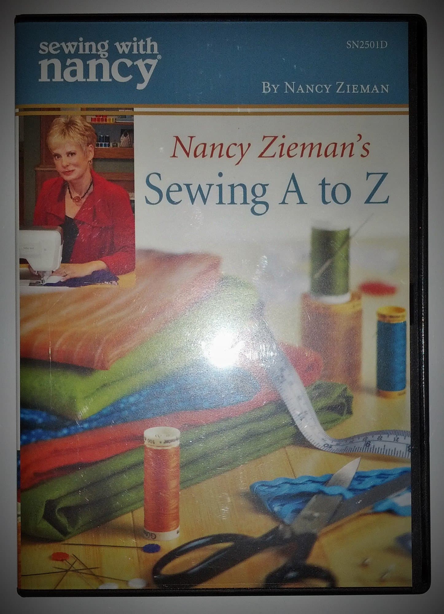Nancy Zieman's Sewing A to Z