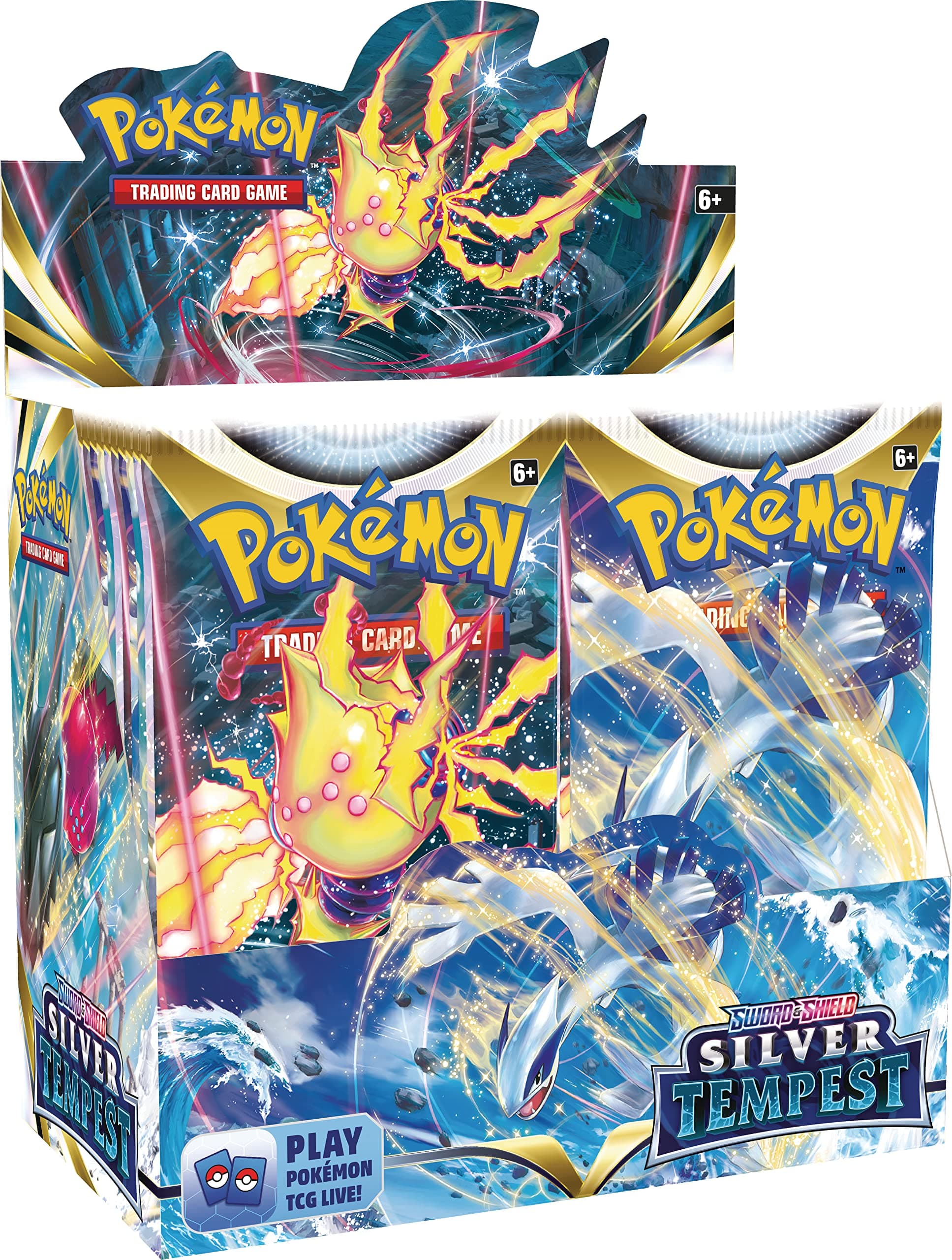 Pokemon TCG: Sword & Shield Silver Tempest Booster Display Box Multi