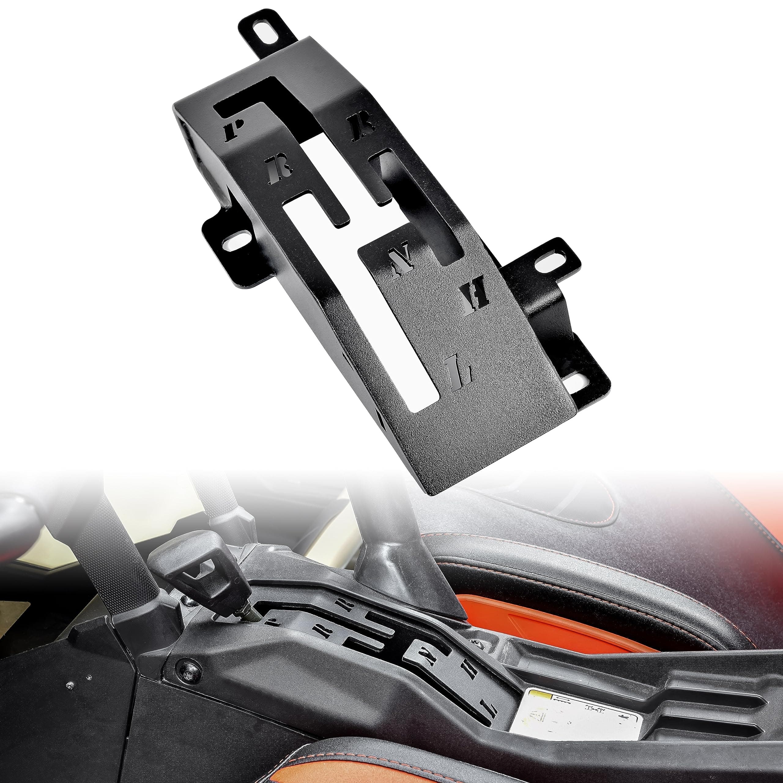 SAUTVS Quick Shifter Gate for Can-Am Maverick X3 MAX Turbo R 2017-2023, New Upgrade X3 Heavy Duty Metal Quick Shift Gate