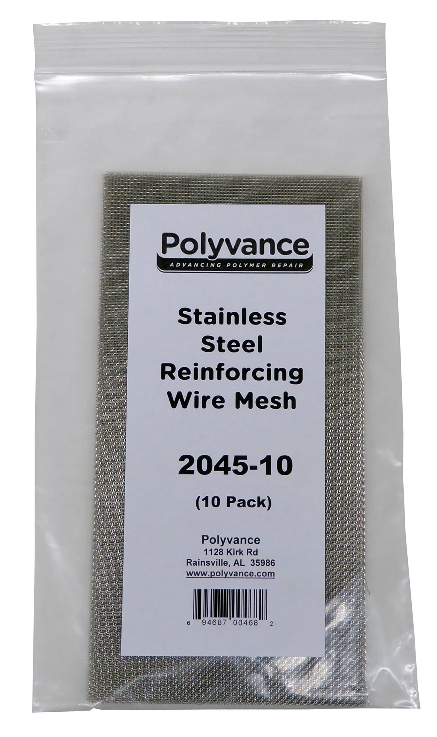 Stainless Steel Reinforcing Mesh - 10 Pack