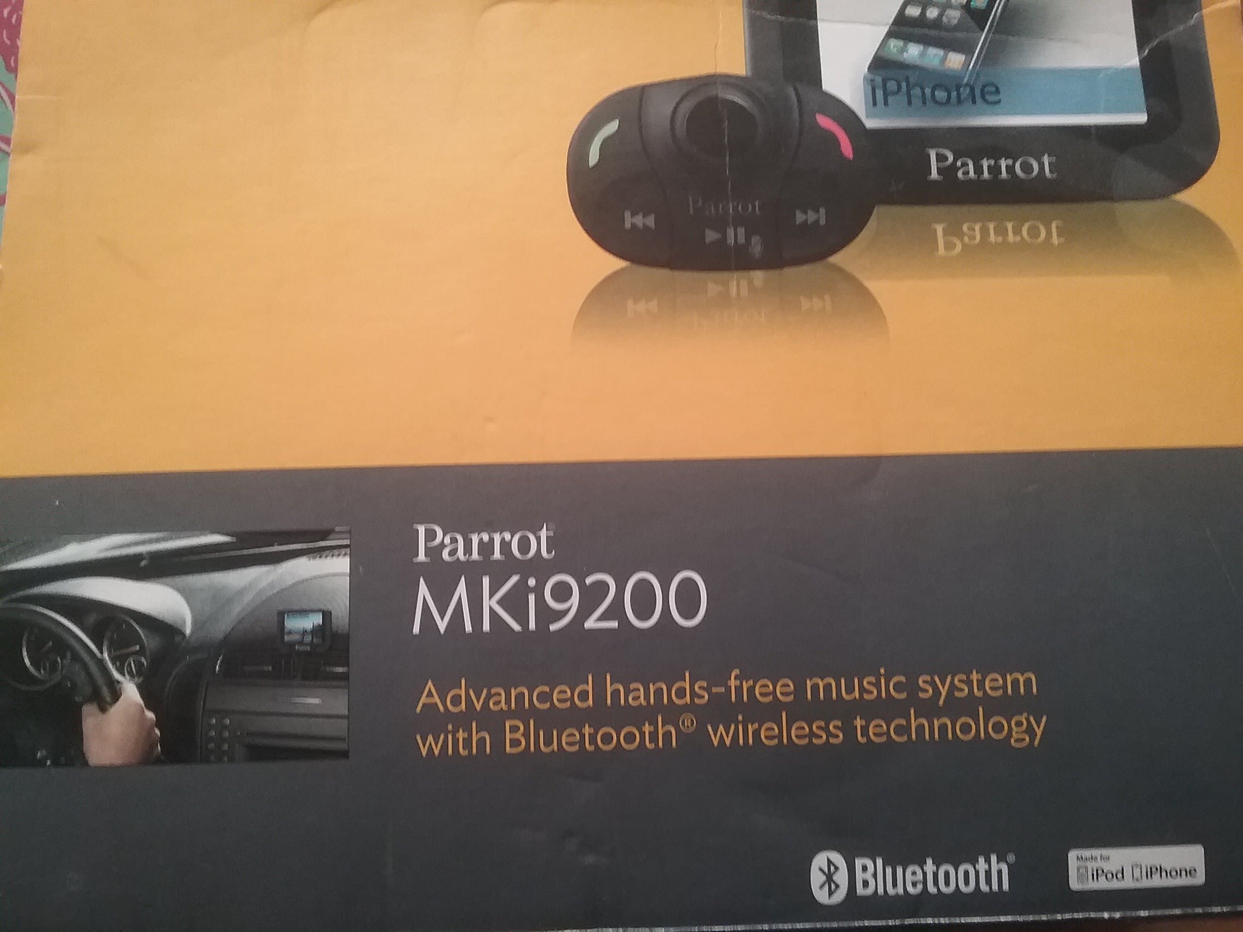 Parrot MKi9200 UK Bluetooth Car Kit
