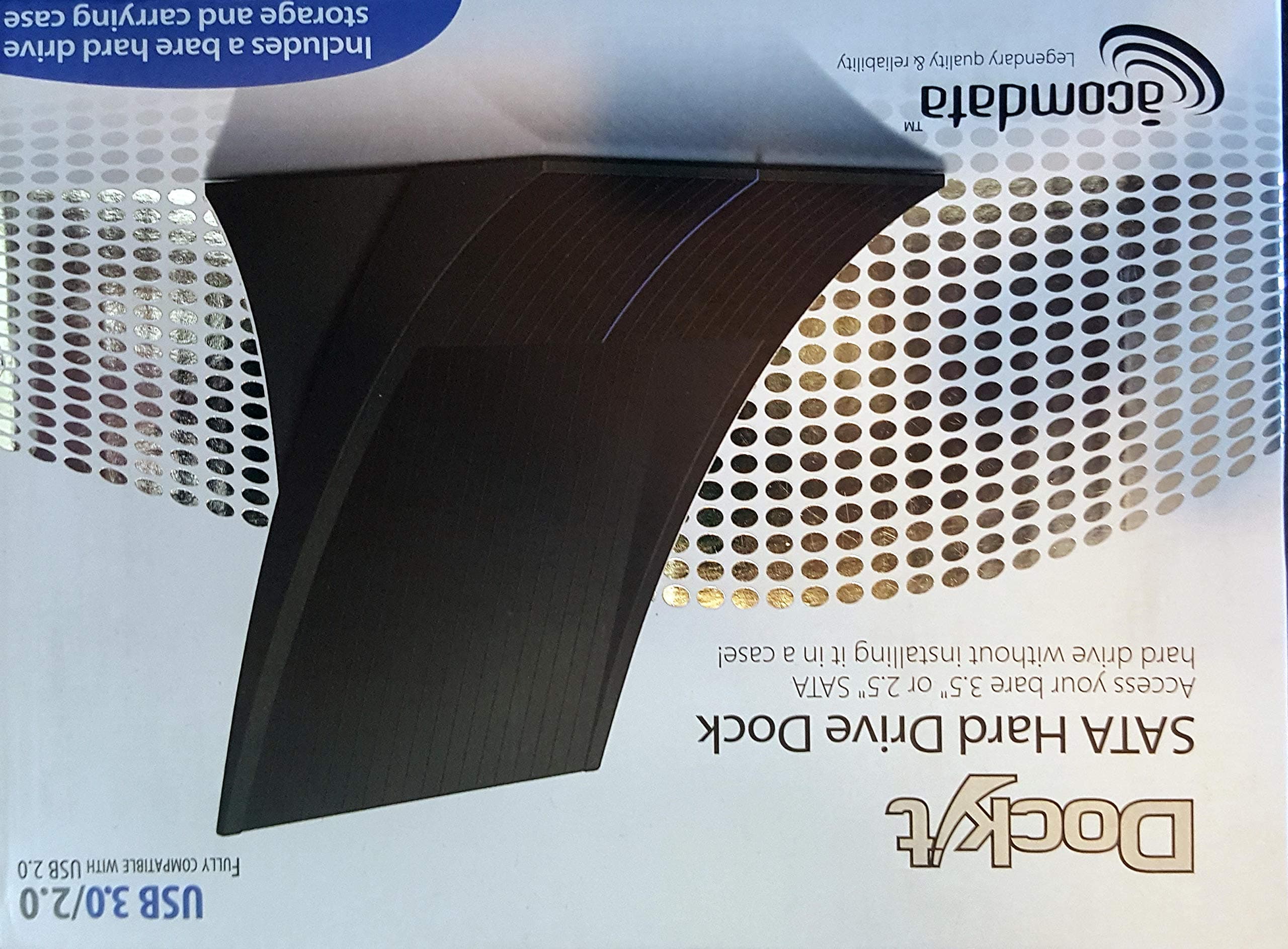 AcomdataAccessory DOCKITU30P USB3 to SATA 2.5/3.5inch Docking Station - Retail