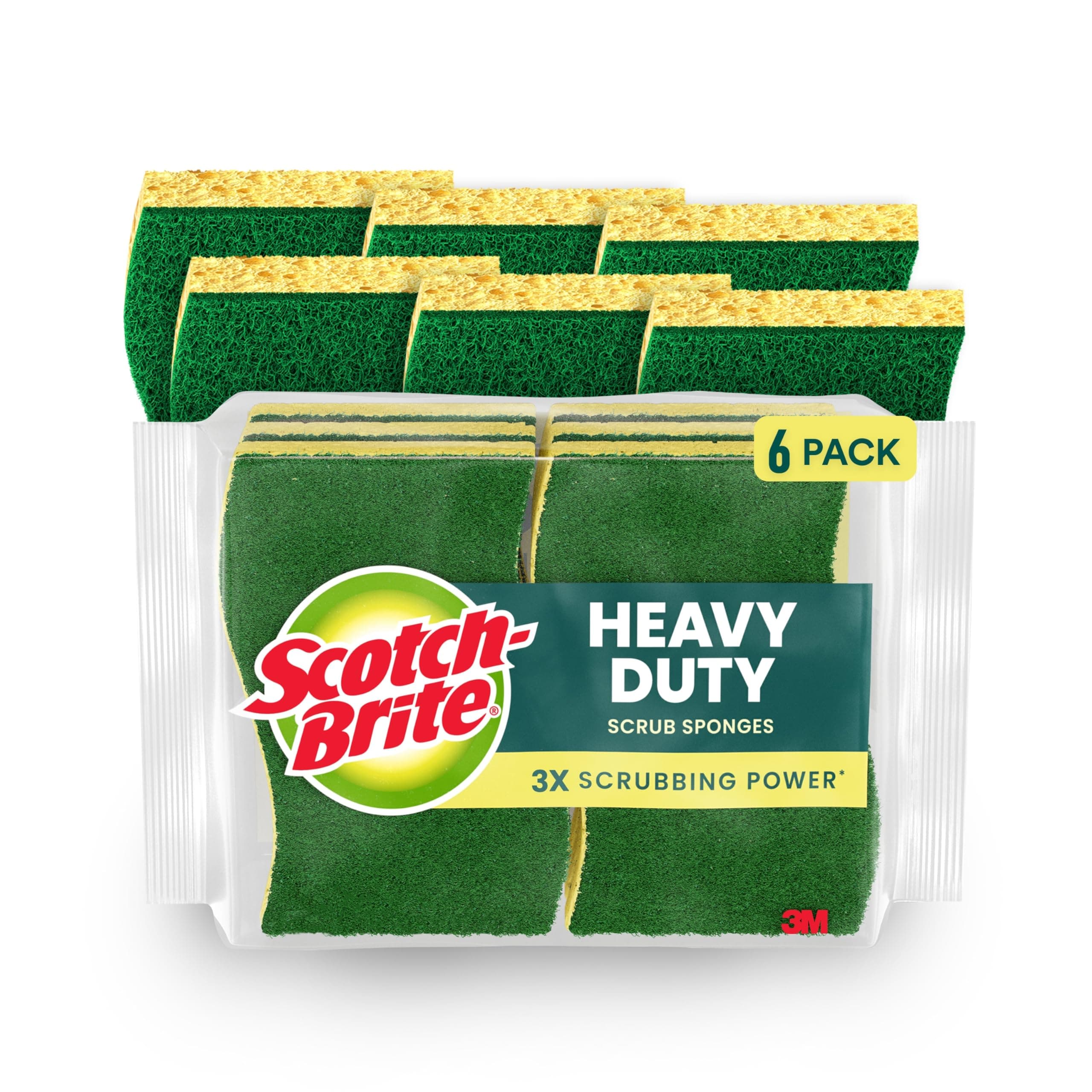 Scotch-Brite Heavy Duty Scrub Sponge