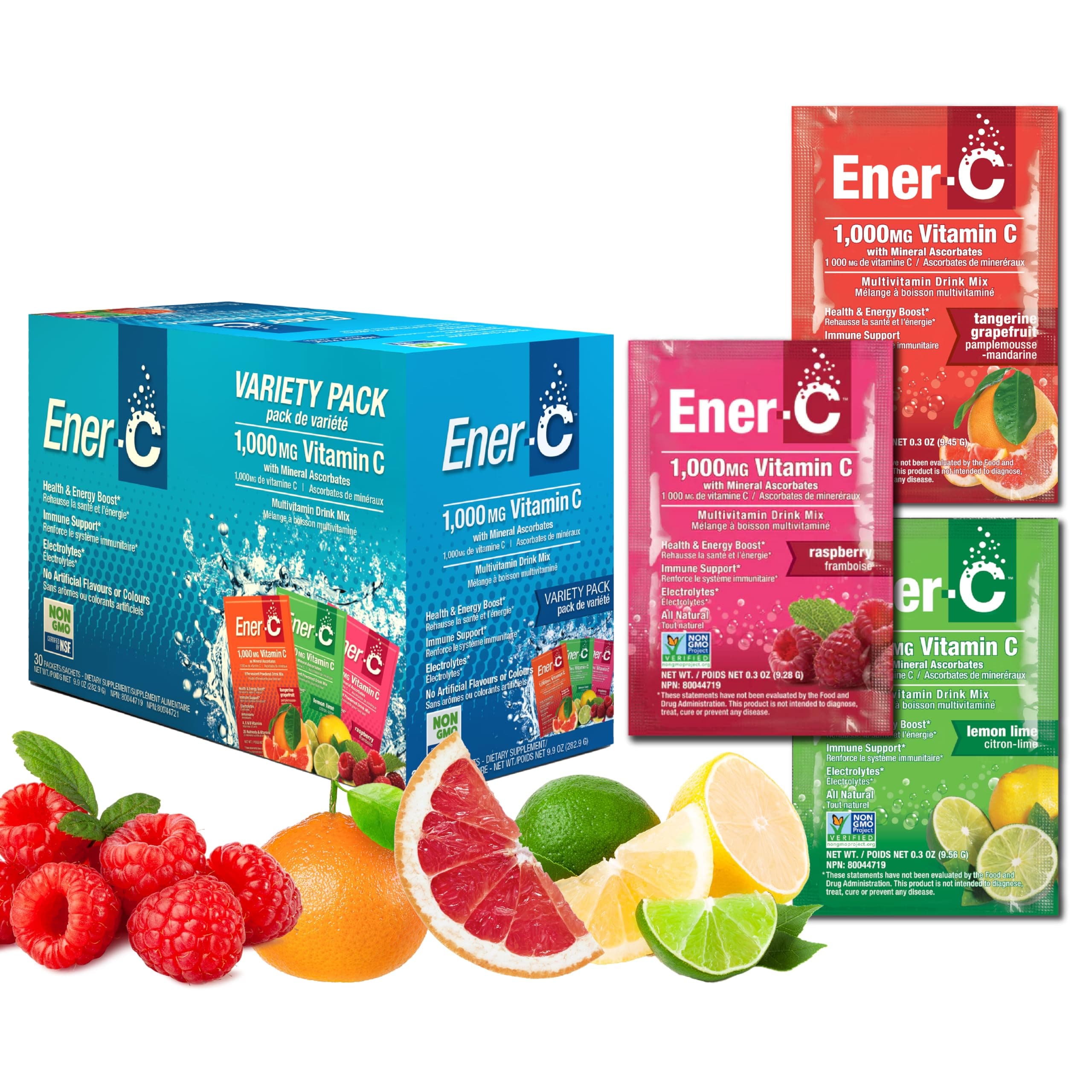 ENER C VARIETY PACK - of 30