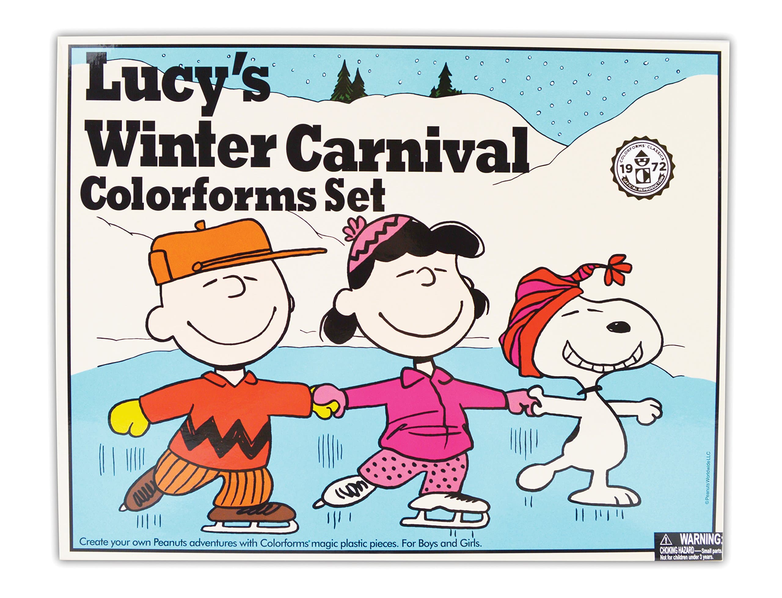 ColorformsRetro Lucy's Winter Carnival