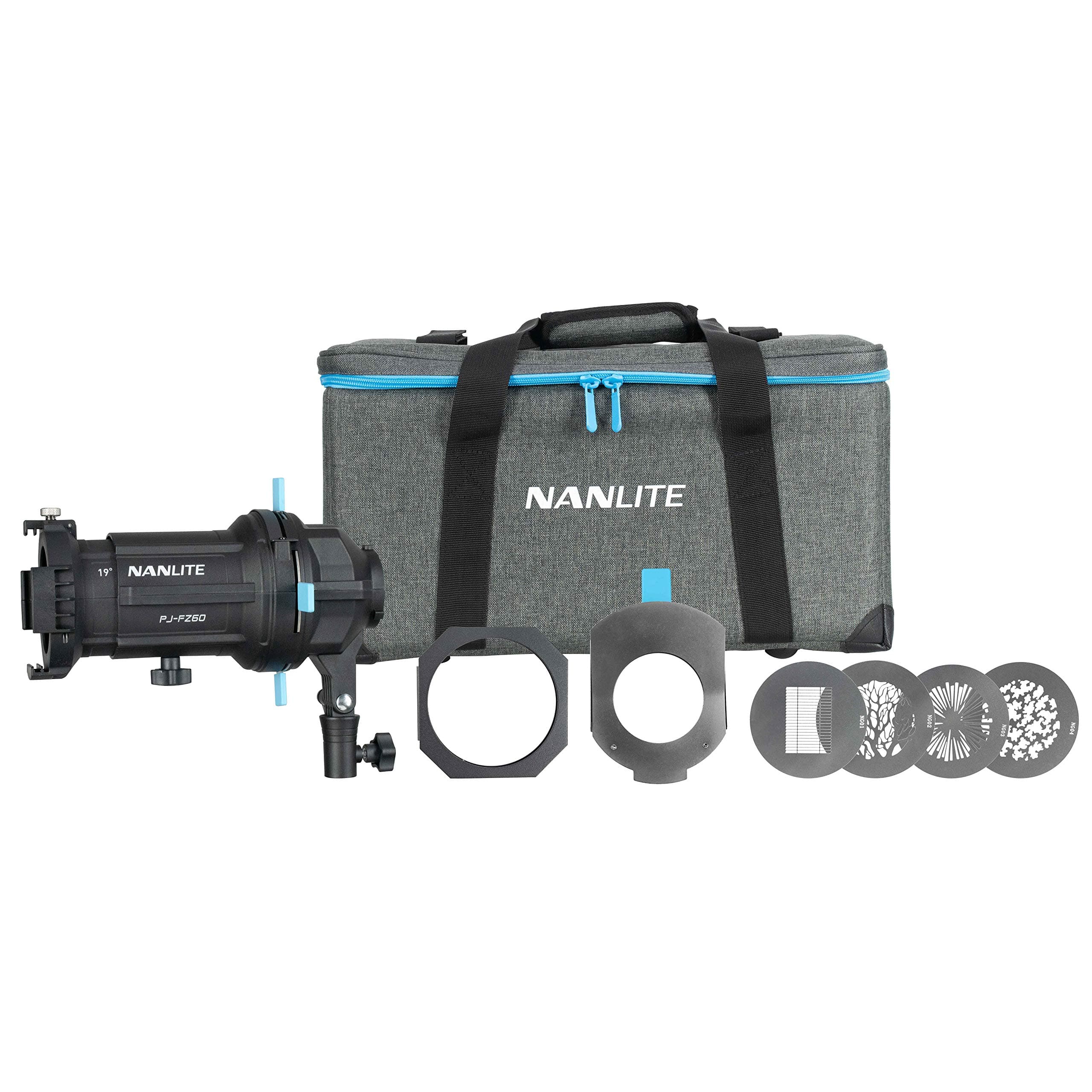 Nanlite Forza 60/60B Projector Mount with 19° Lens