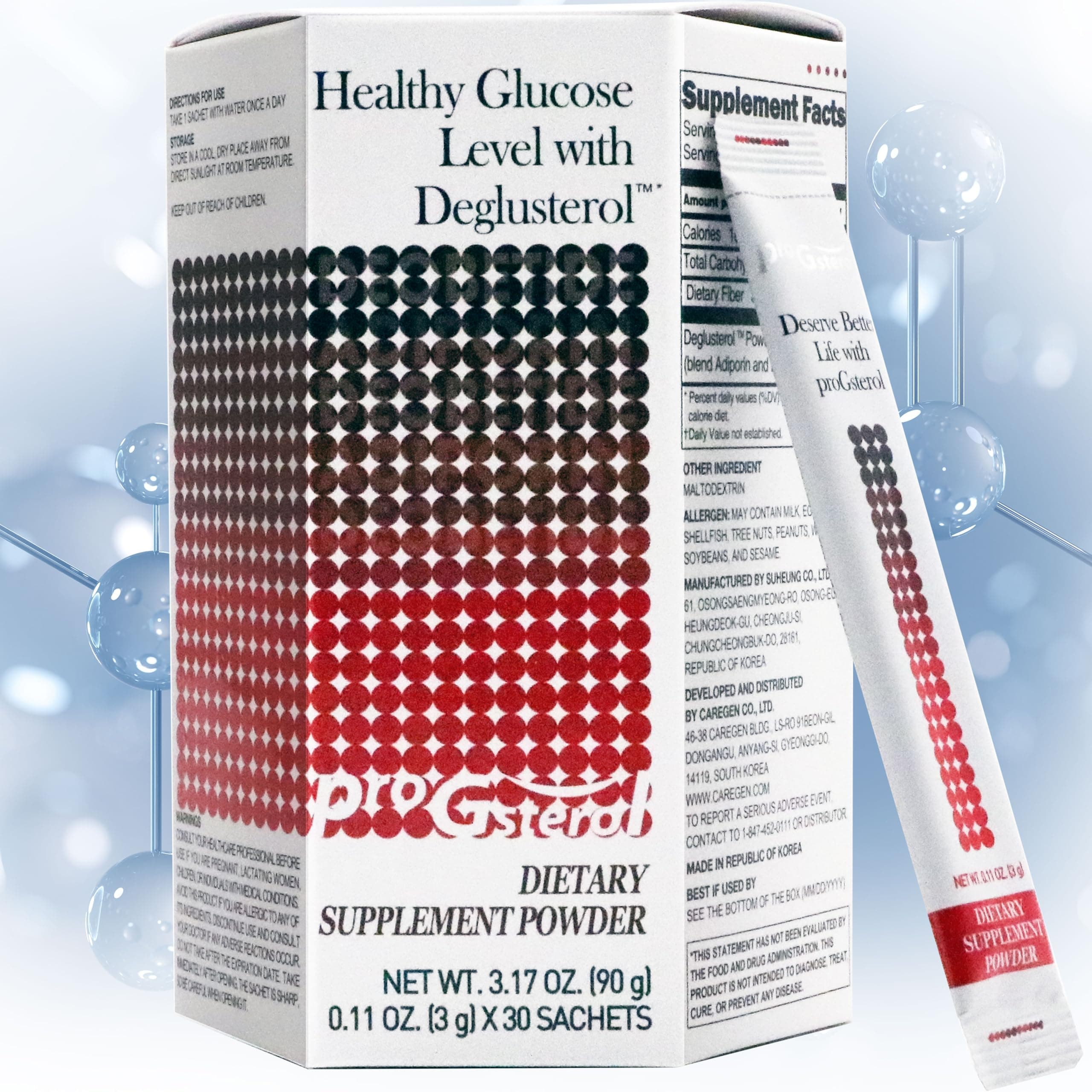 Caregen 3g, 30 Count