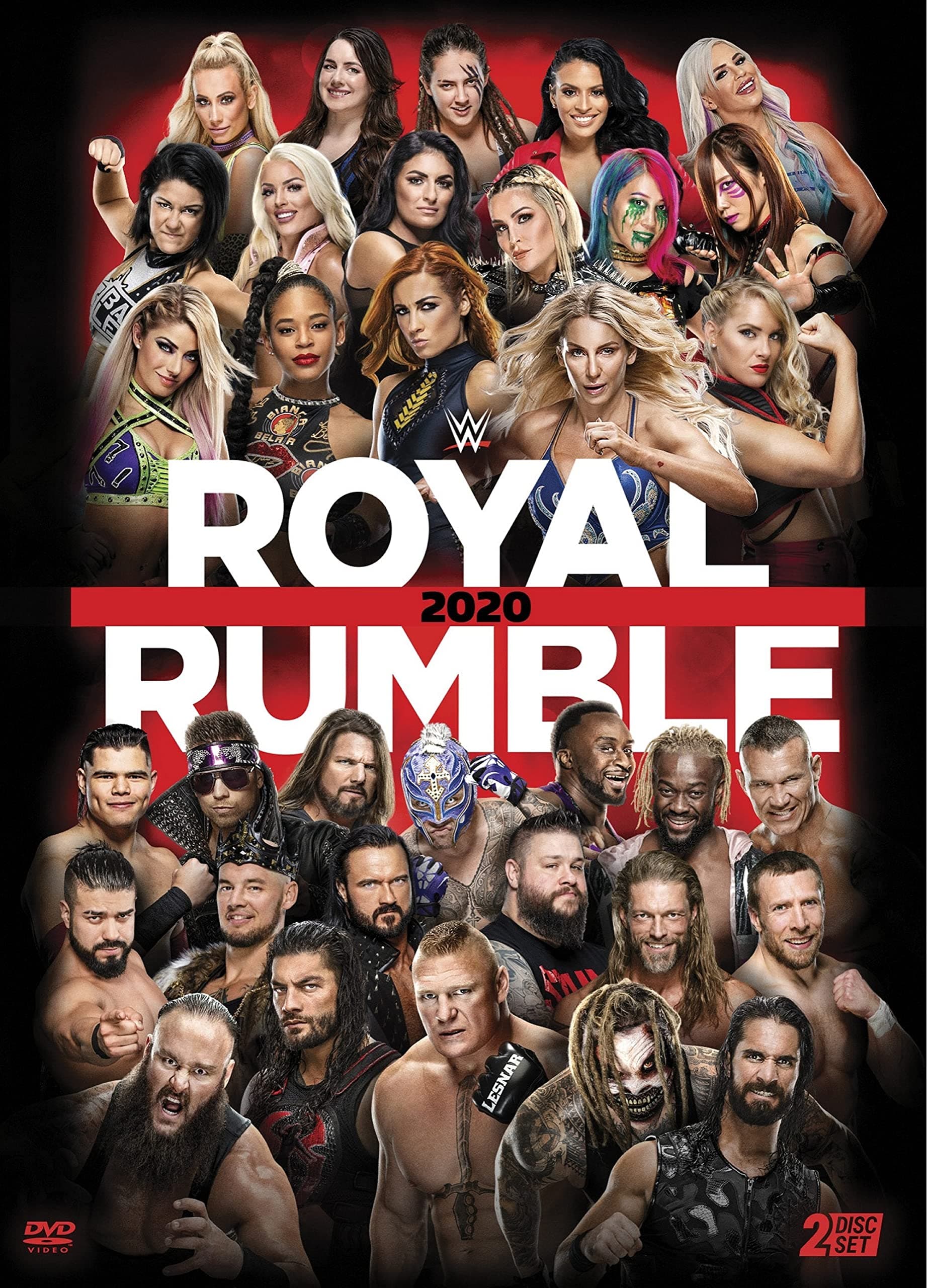 WWE: Royal Rumble 2020 (DVD)