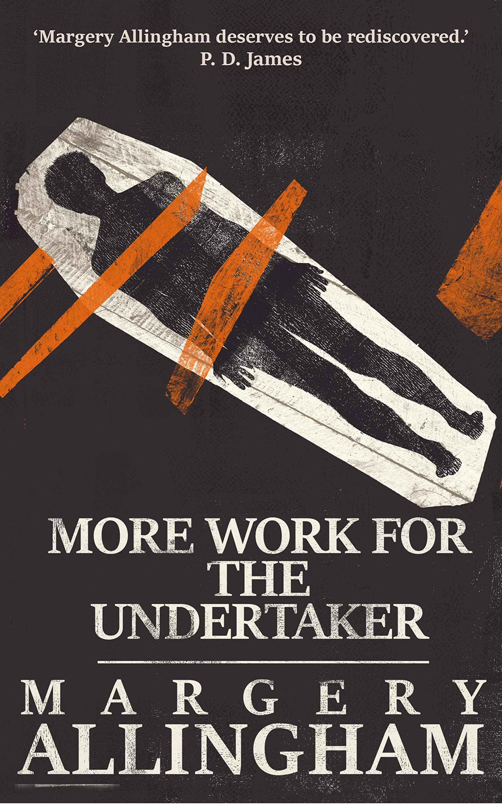 More Work for the Undertaker: A Masterful Mystery by the Queen of Crime (The Albert Campion Mysteries Book 9)