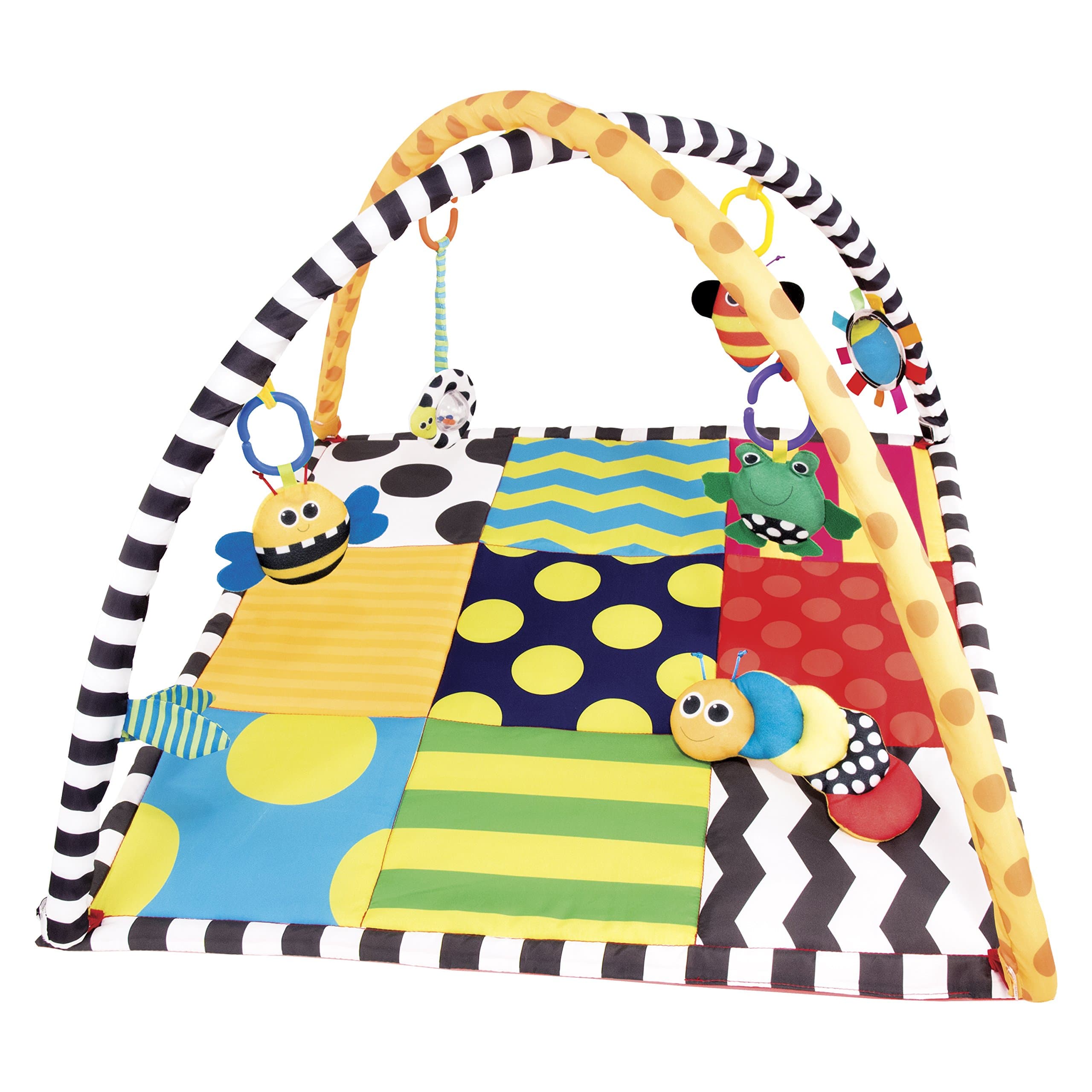Sassy Busy Bugs Developmental Play Gym Toy
