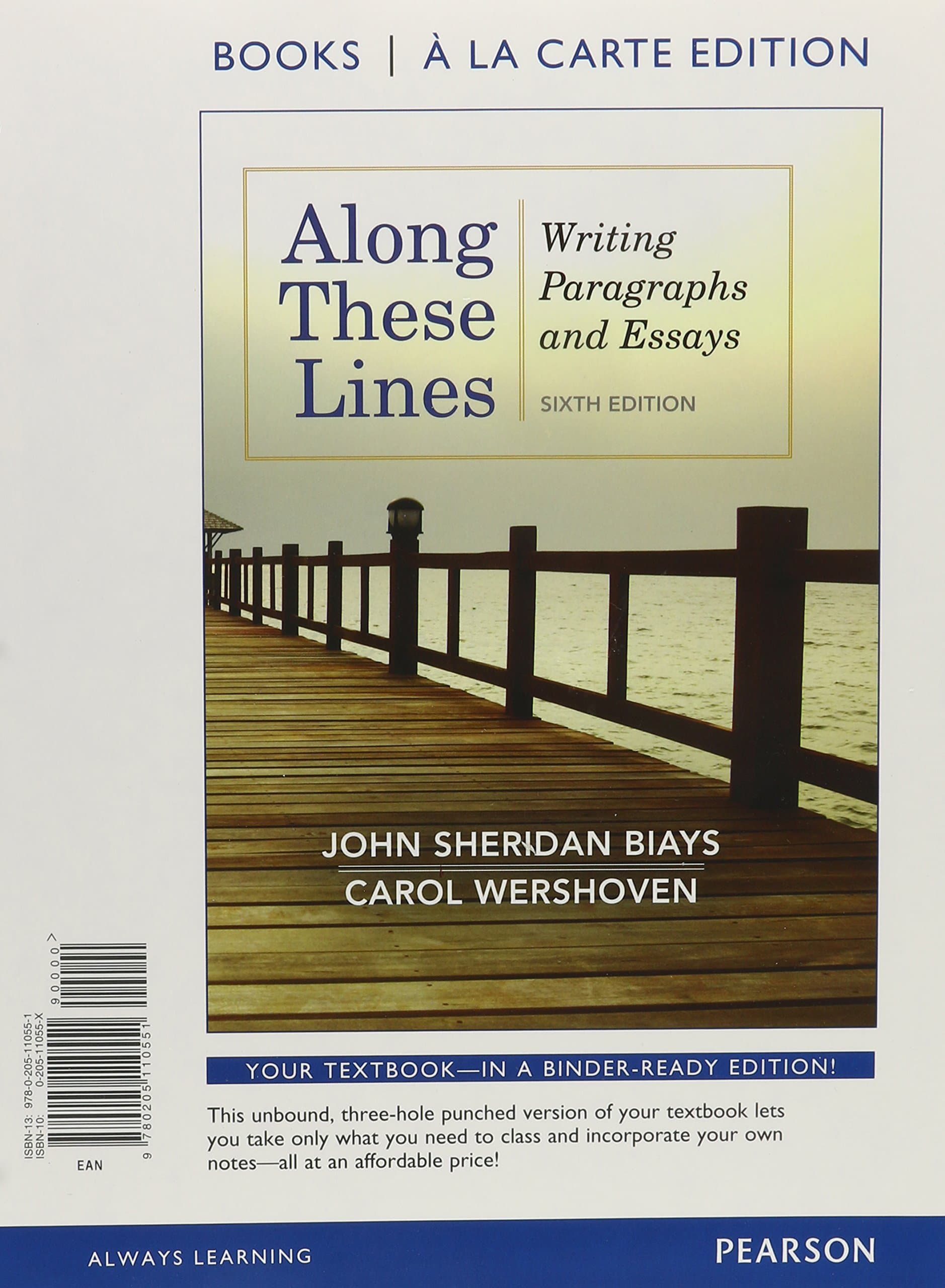 Along These Lines + MyWritingLab with Pearson eText Access Card: Writing Paragraphs and Essays