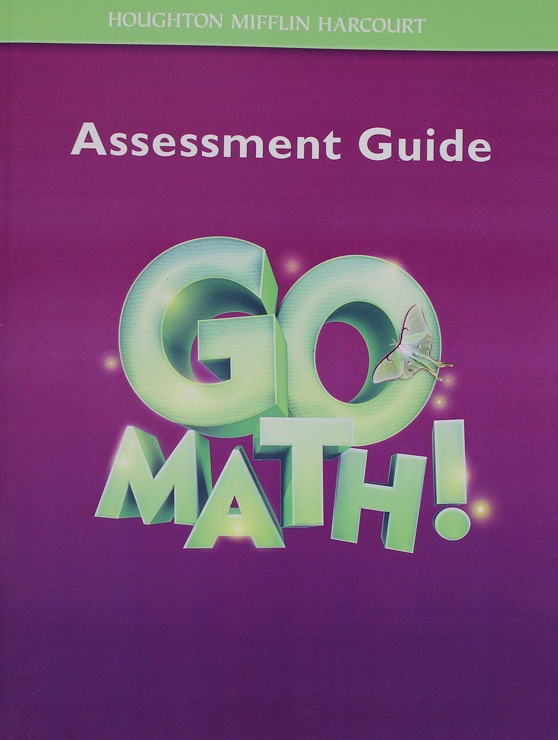 Go Math Assessment Guide: Grade 3