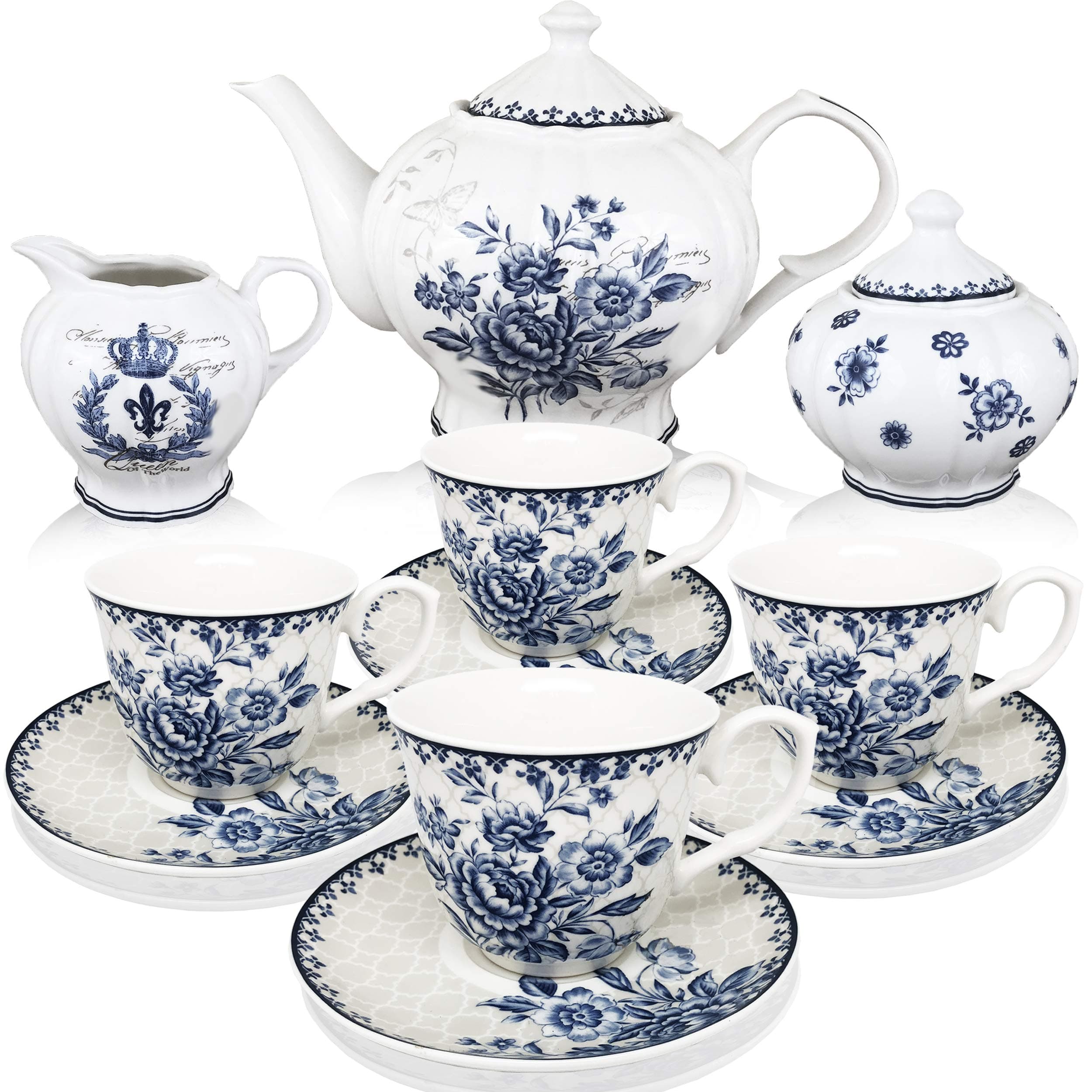 Blue Dream Tea Set