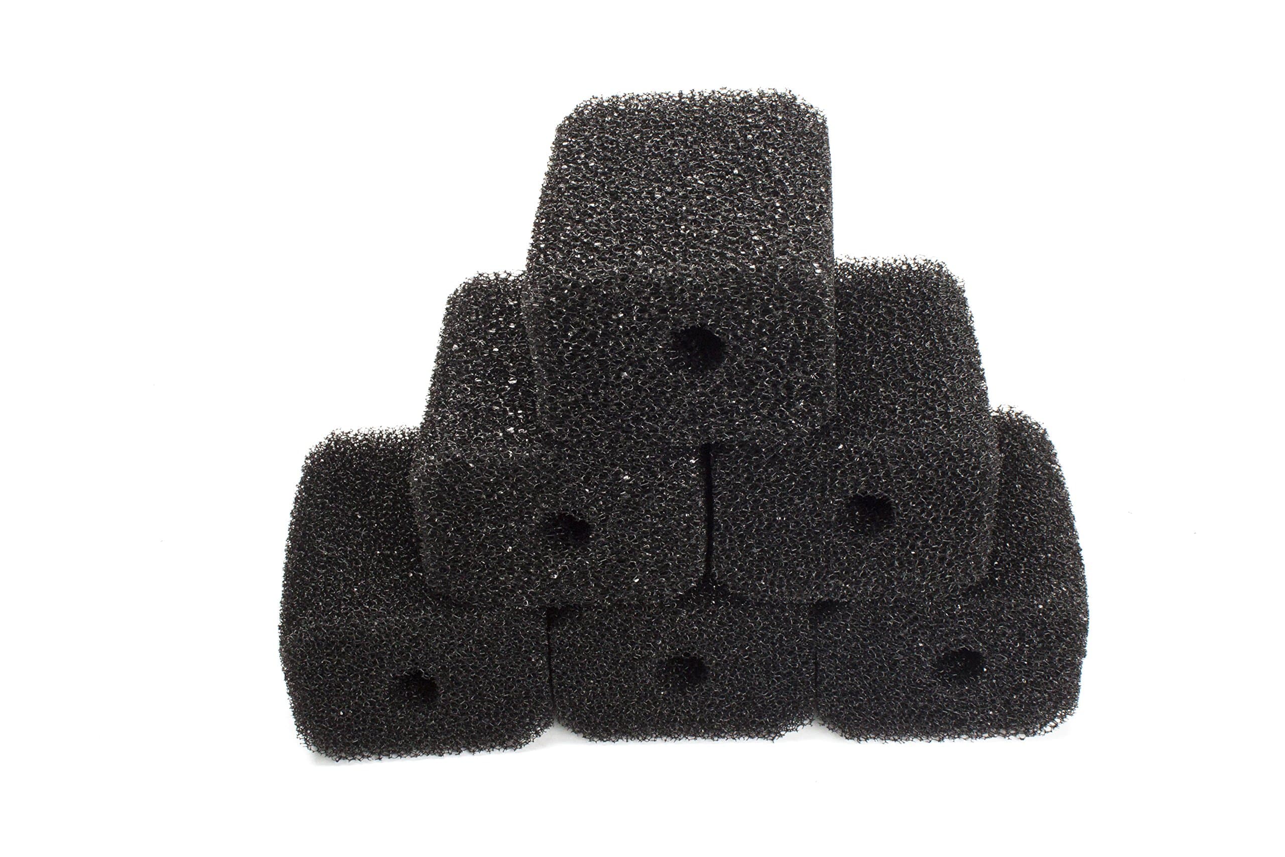 LTWHOME Filter Pad Fit for Pondmaster Danner 12285 All Mid-Range Pumps 250 GPH Through 700 GPH(Pack of 6)