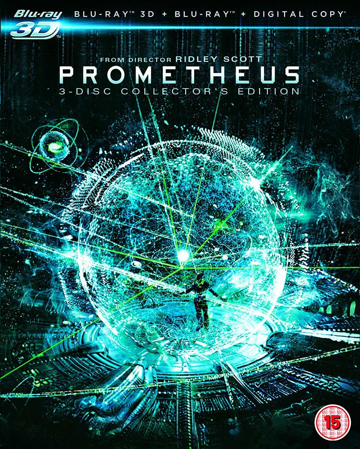 Prometheus - Collector's Edition (Blu-ray 3D + Blu-ray + Digital Copy)