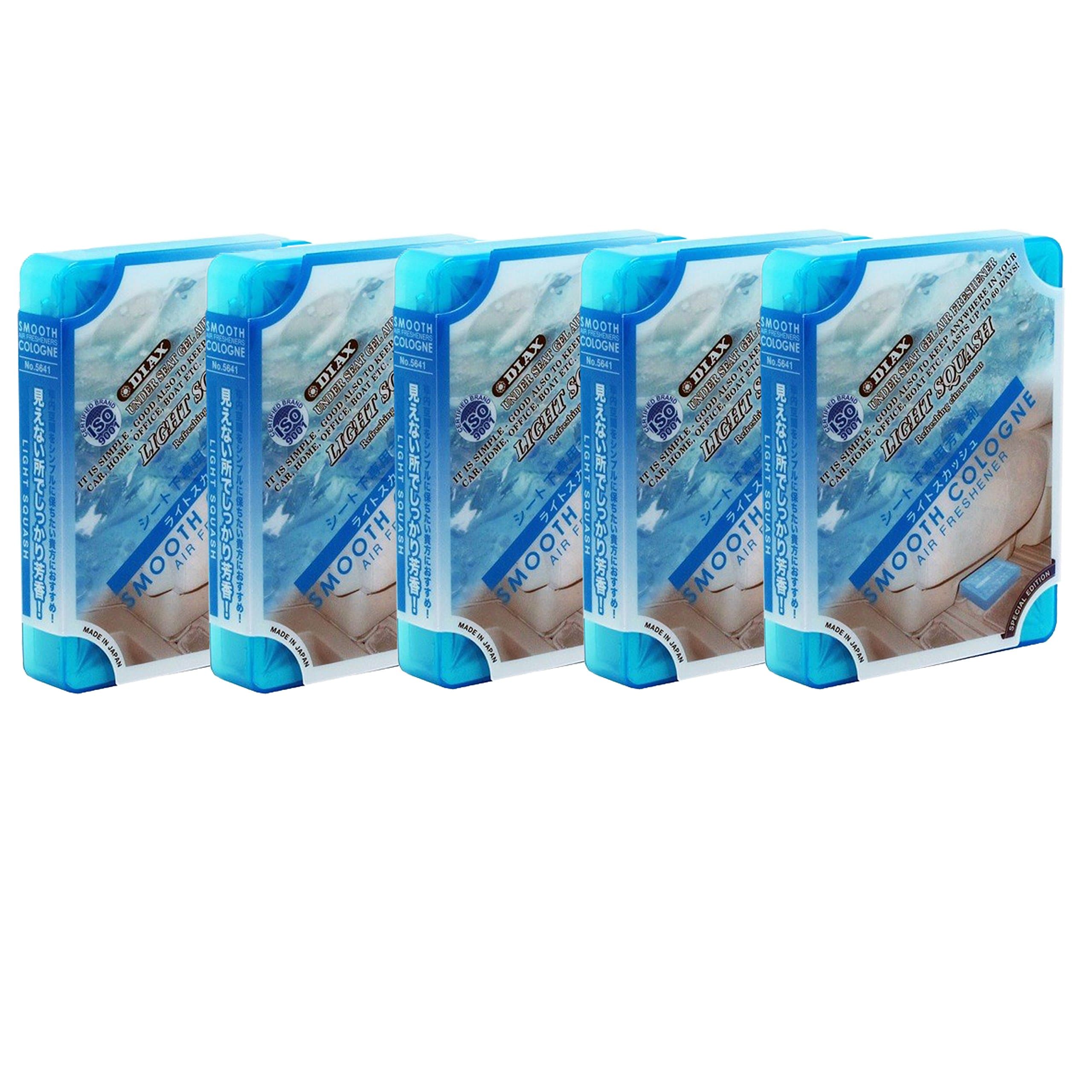 5-Pack Home/Office/Car/auto Light Squash Scent Luxury Air Freshener JDM Genuine Diax Japan