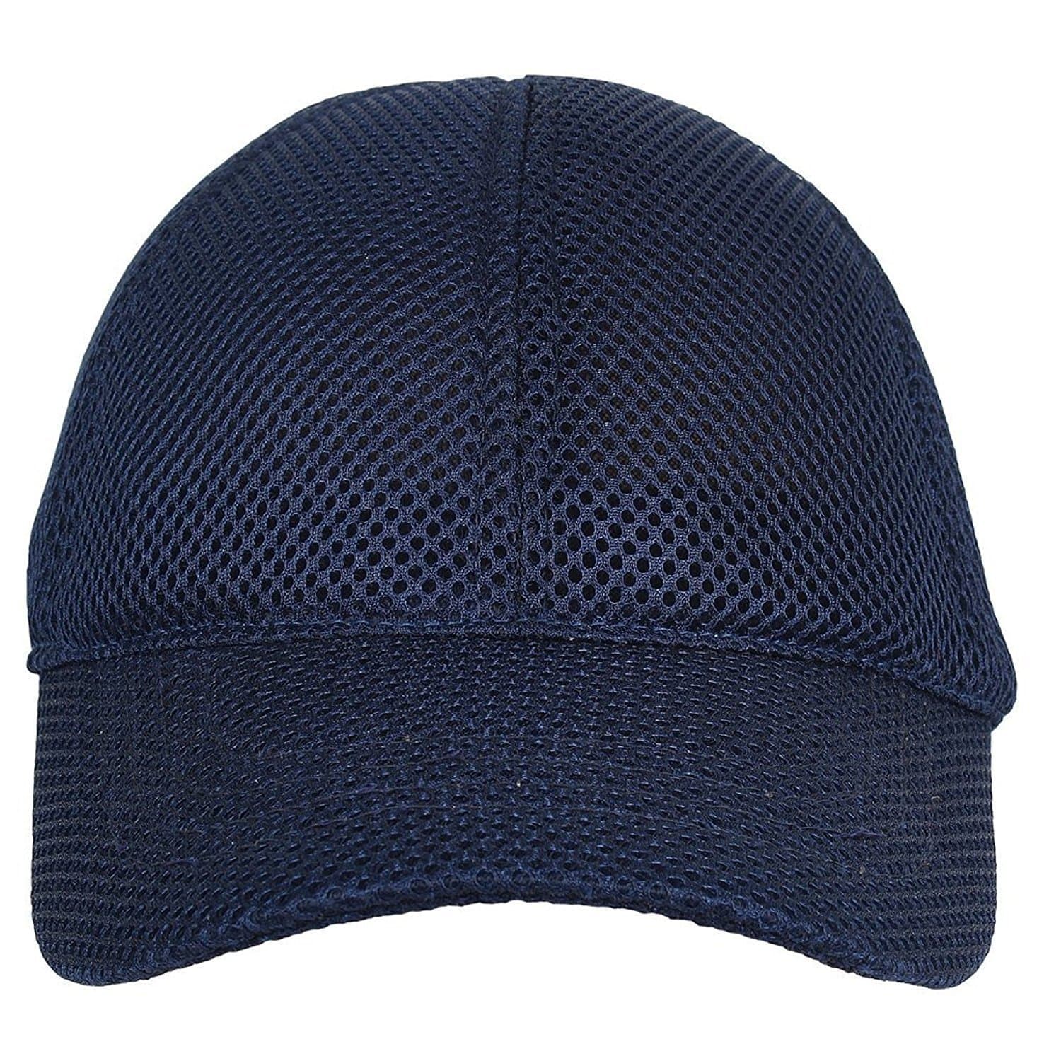 SYLAN Men's Full Net Cap Navy Blue