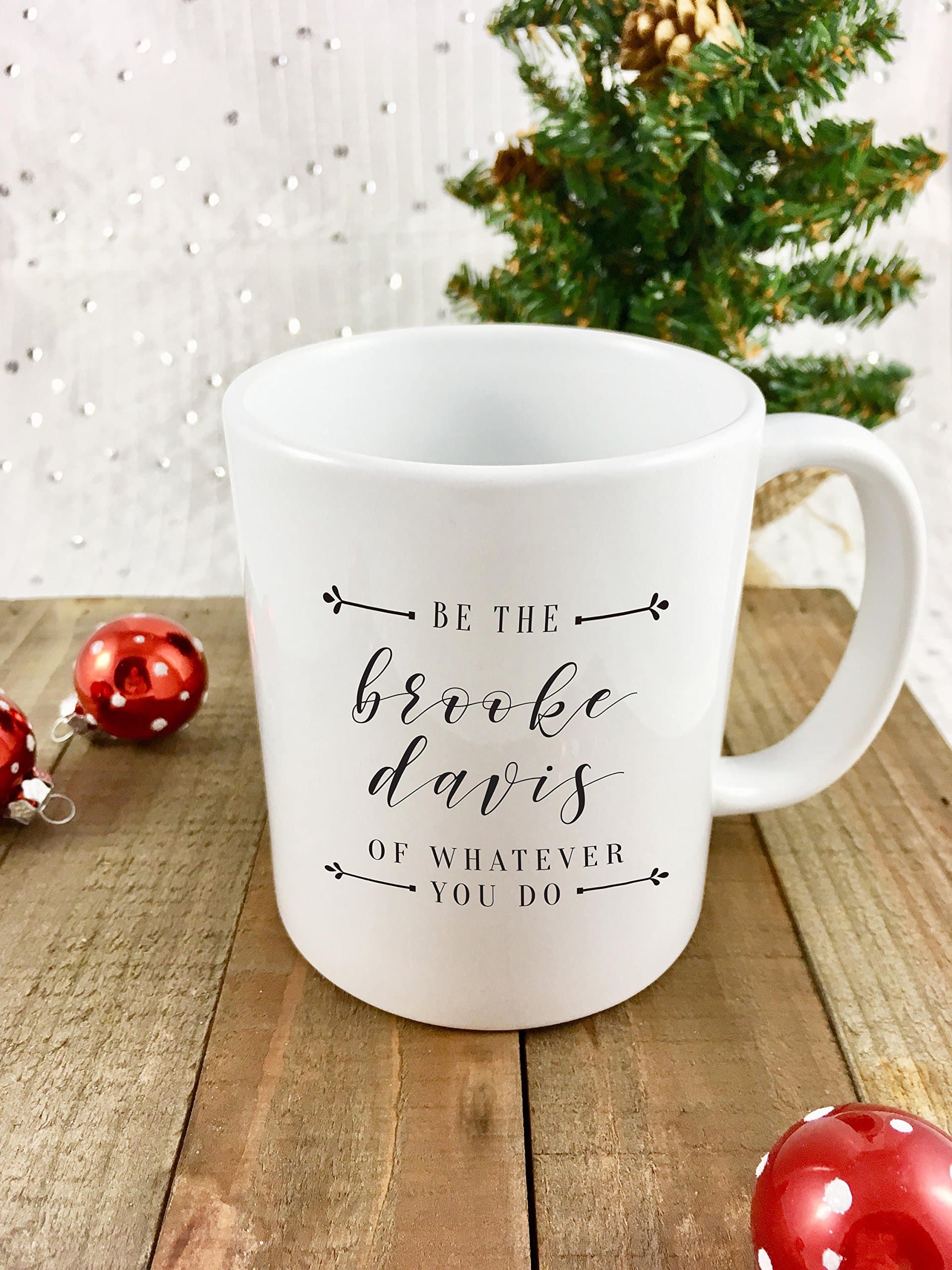 One Tree Hill Coffee Mug | Brooke Davis | Peyton Sawyer | Haley Scott | Coffee Cup | Gift for Best Friend | Girl Power.