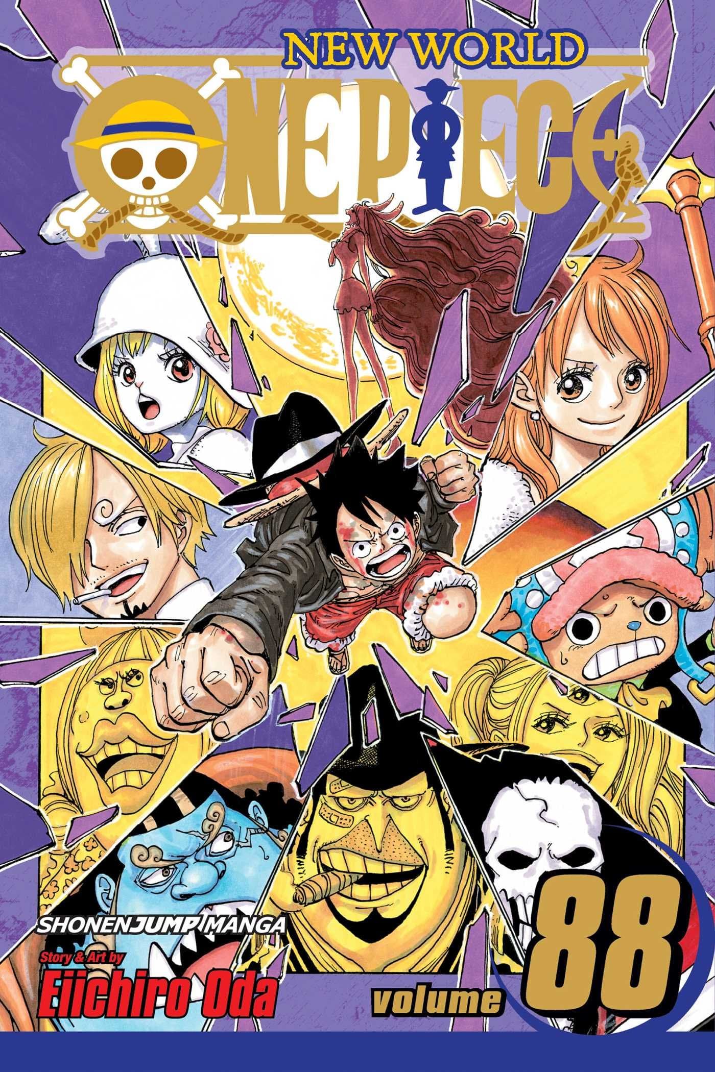 One Piece, Vol. 88: Lion: Volume 88