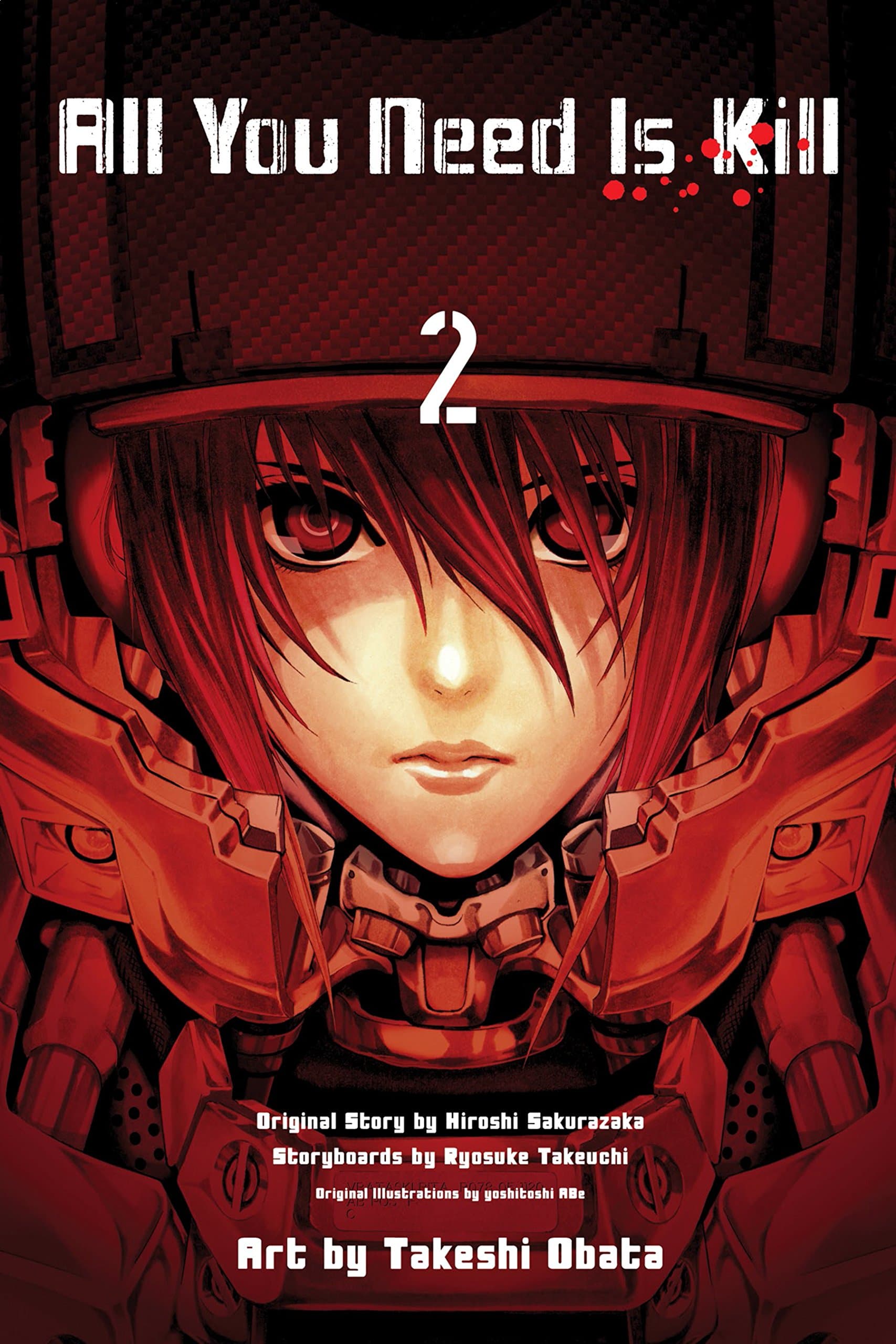 All You Need Is Kill, Vol. 2 (All You Need Is Kill (manga))