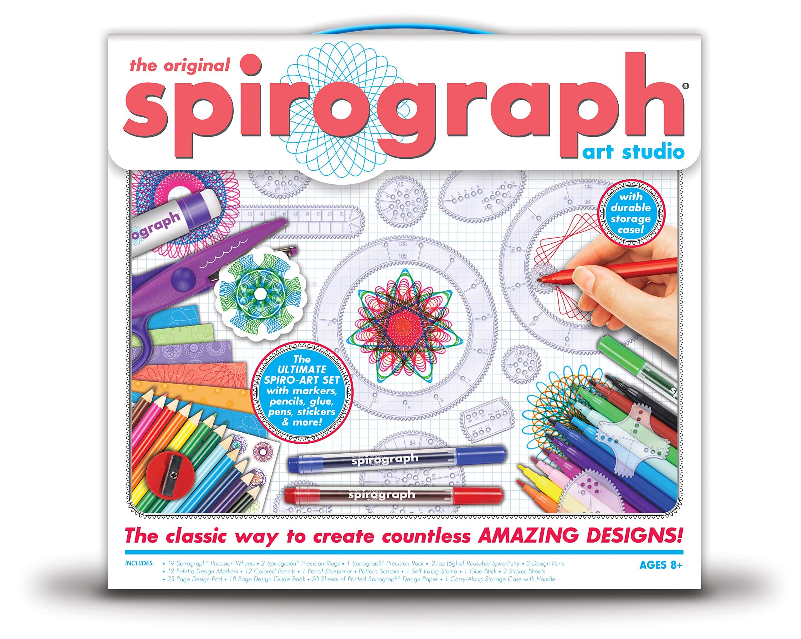Spirograph Art Studio