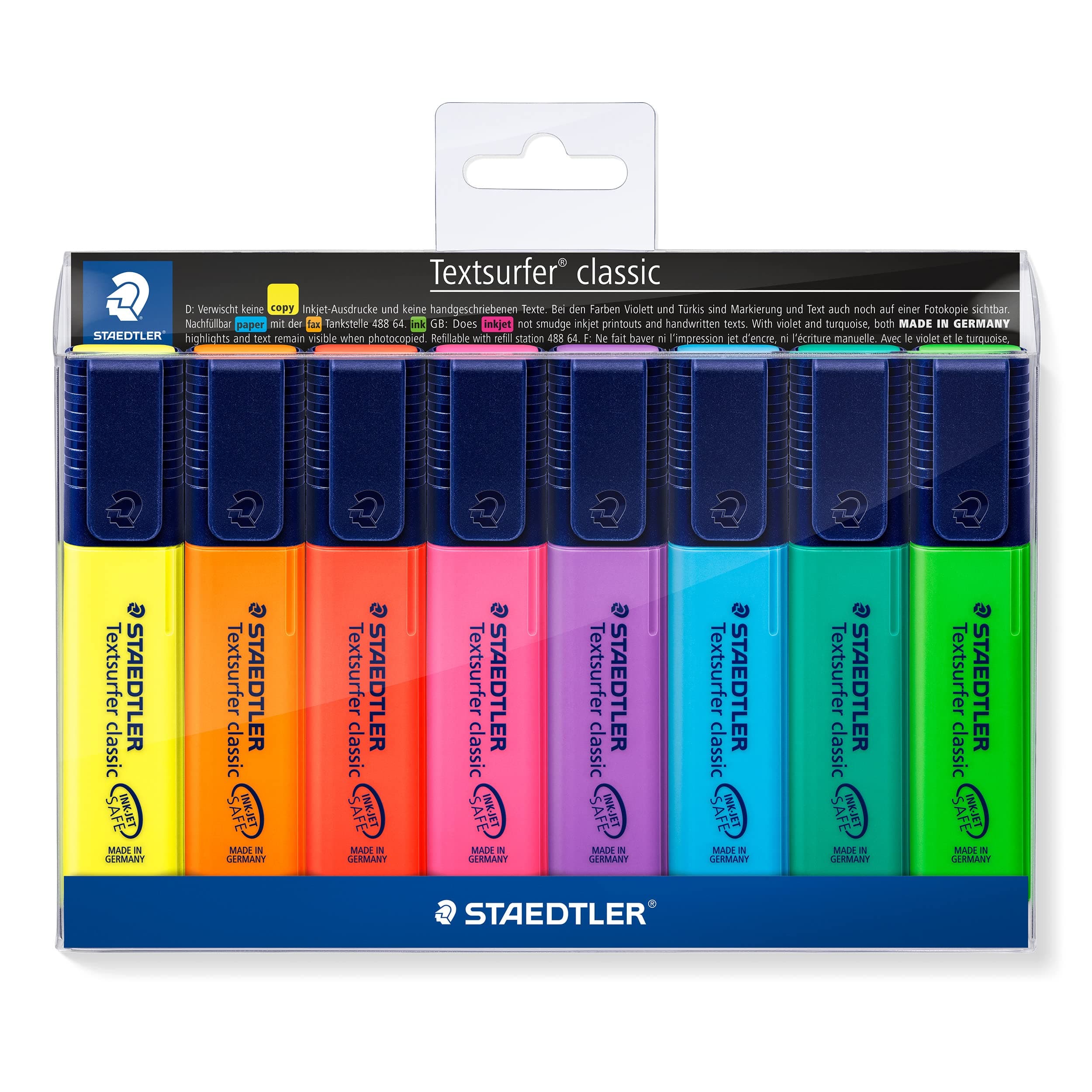 Textsurfer Highlighter (Pack Of 8)