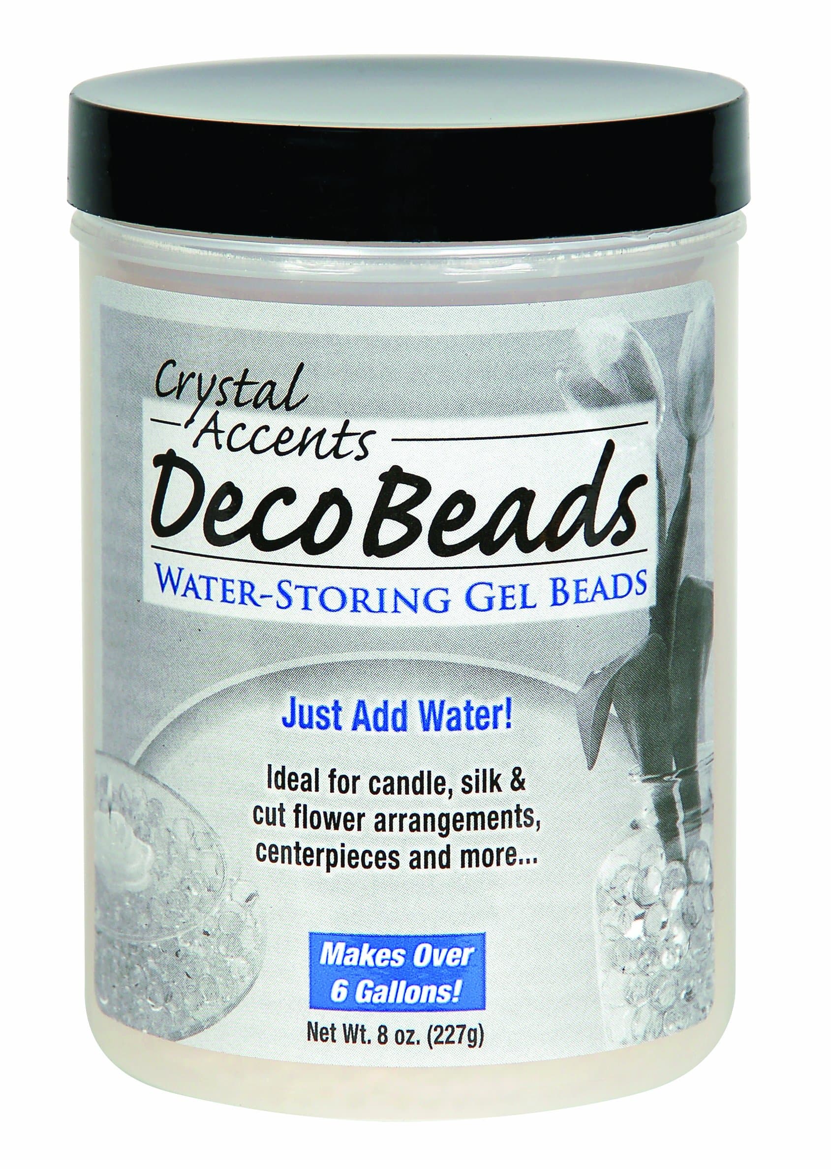 Deco Beads DB-T08 Turquoise 8-Ounce Jar