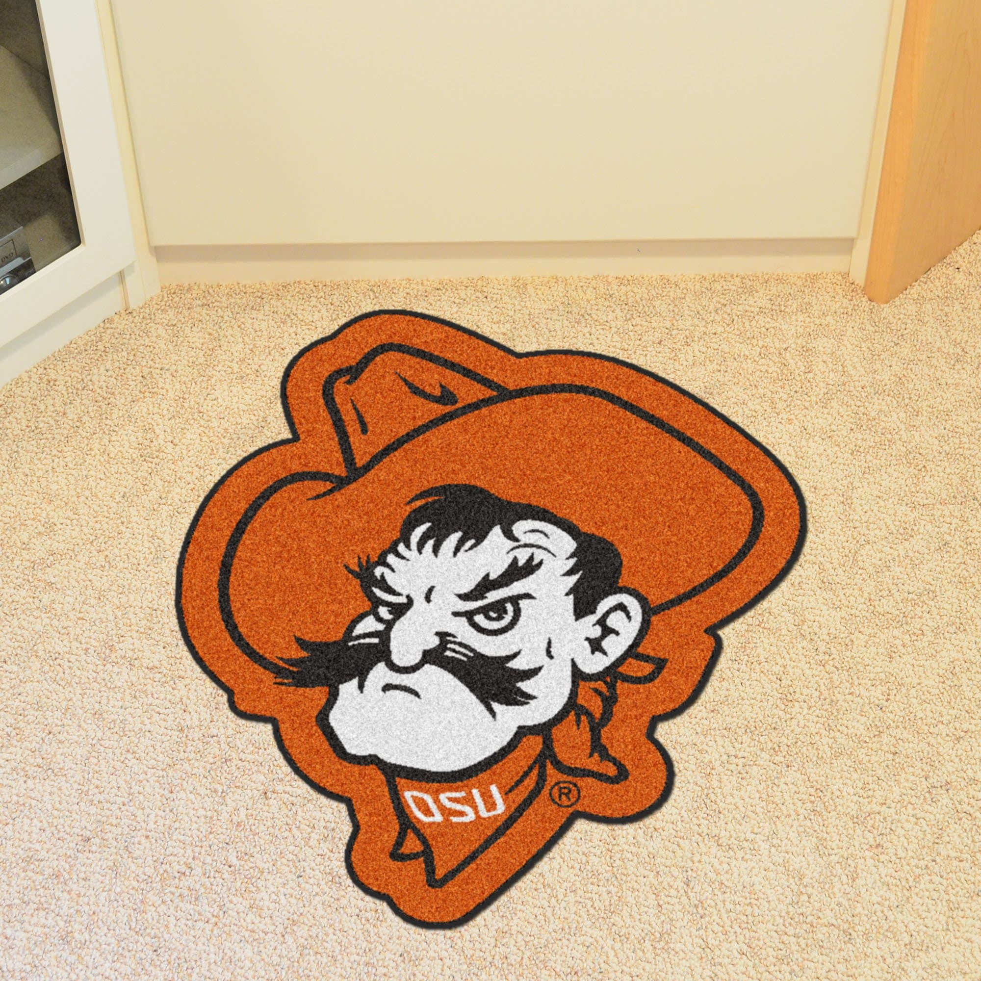 Fanmats Oklahoma State Mascot Mat