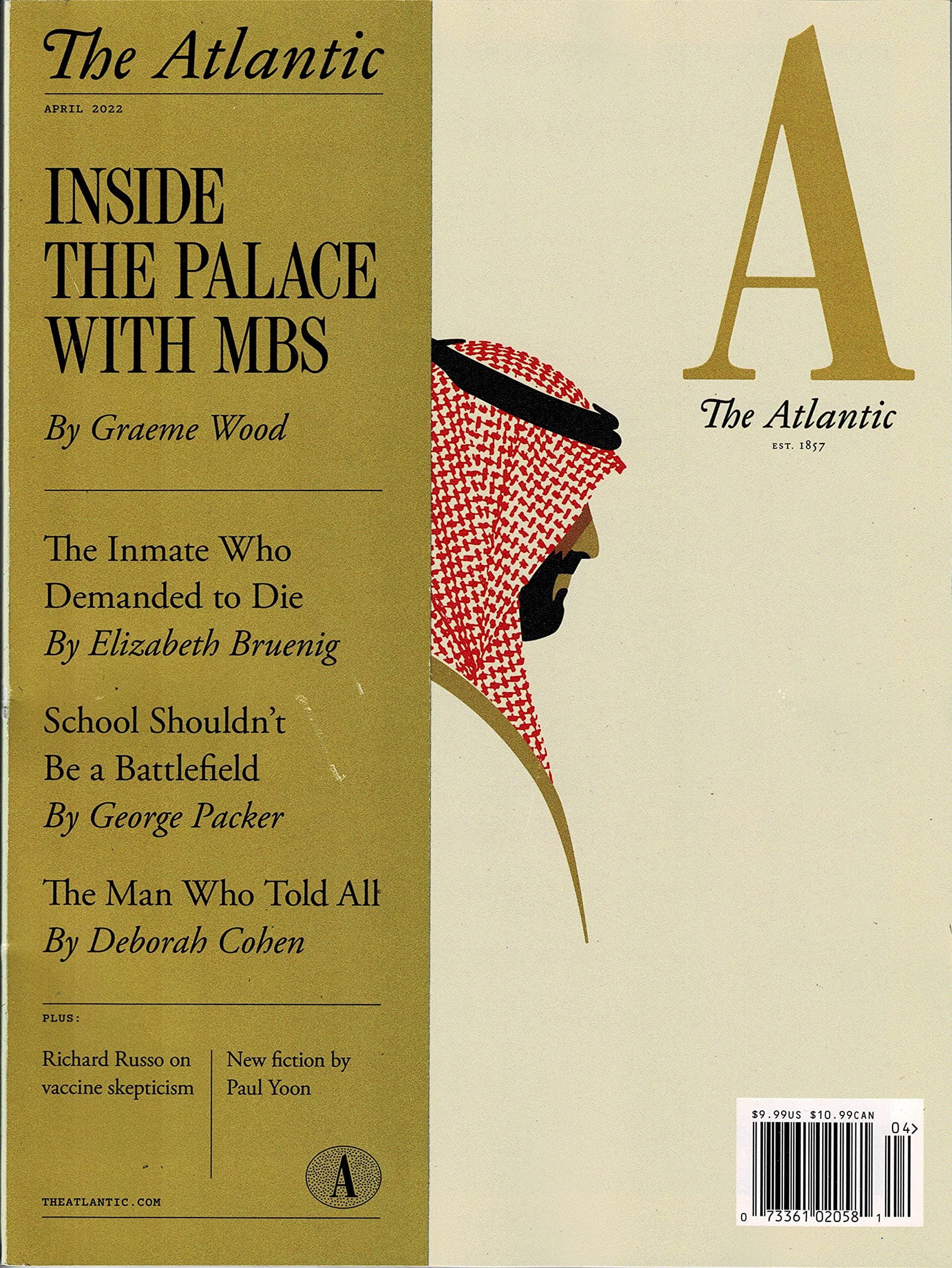 The Atlantic - April 2022 Single Issue Magazine