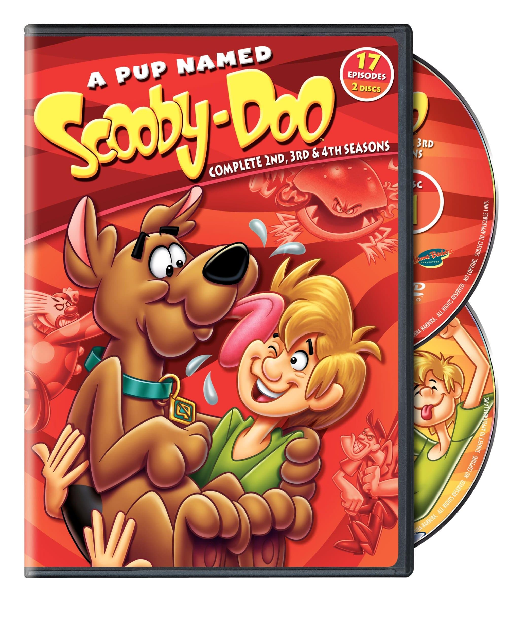 Pup Named Scooby Doo: Comp 2nd 3rd & 4th Seasons [DVD] [2009] [Region 1] [US Import] [NTSC]