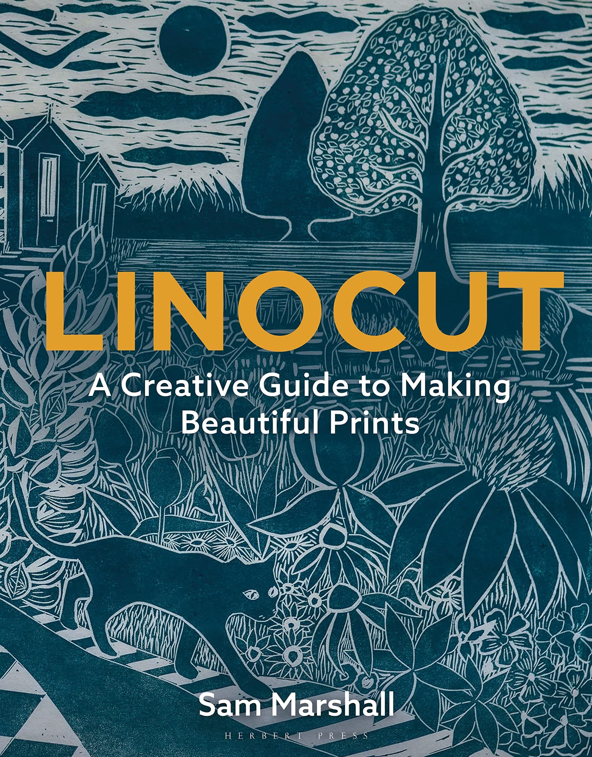Linocut: A Creative Guide to Making Beautiful Prints Paperback – 17 January 2023