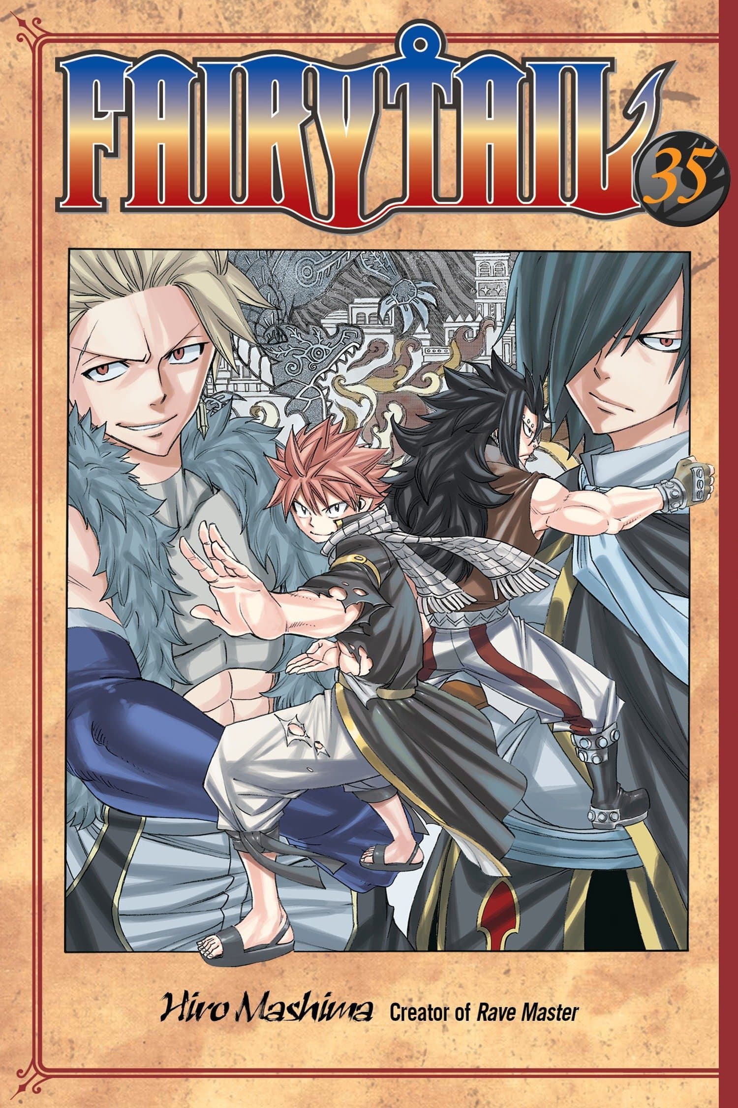 Kodansha Comics Fairy Tail 35