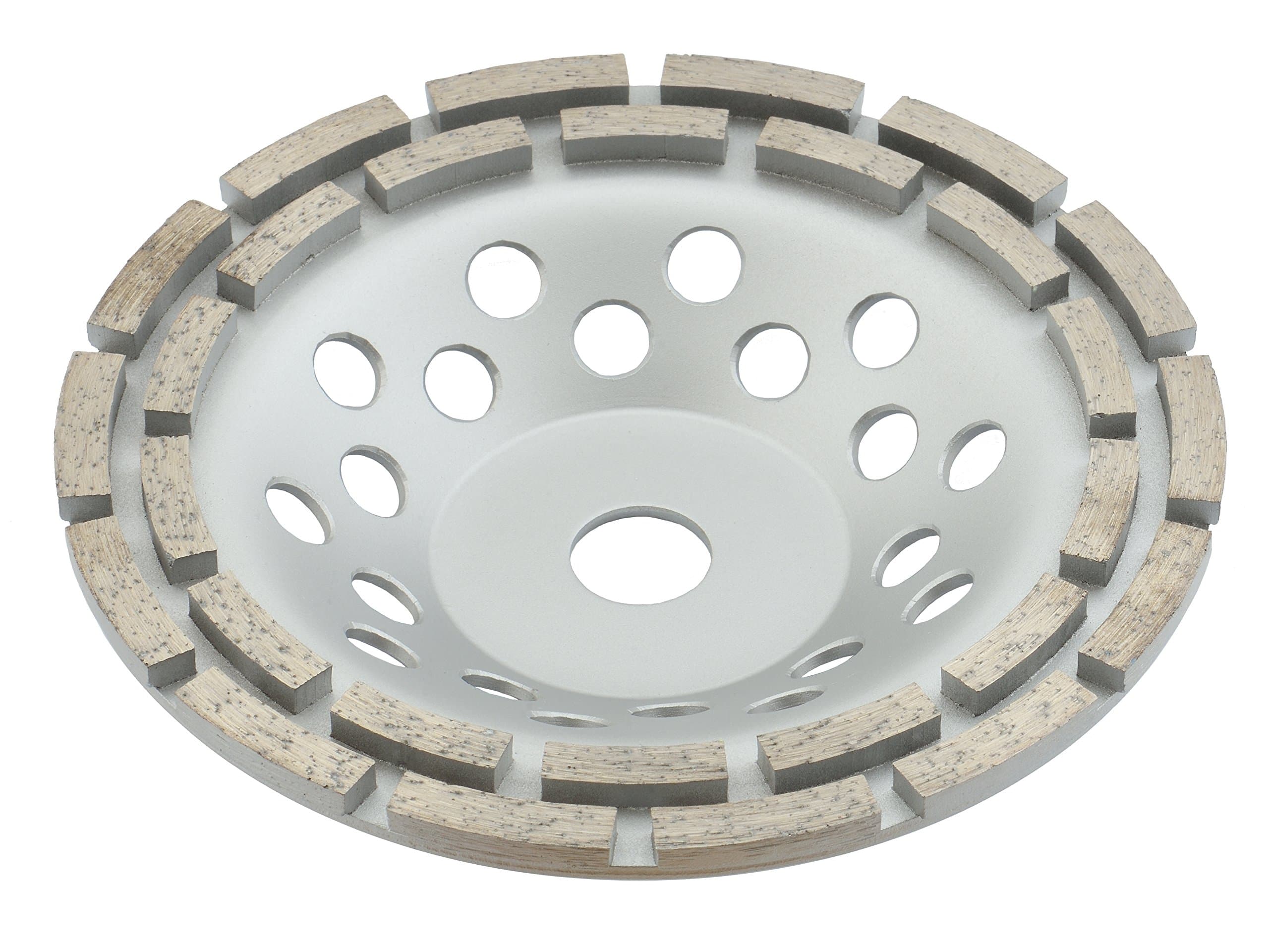 Trongaard diamond grinding disc, double rows, 180 mm, 22.23 mm, 30 mm